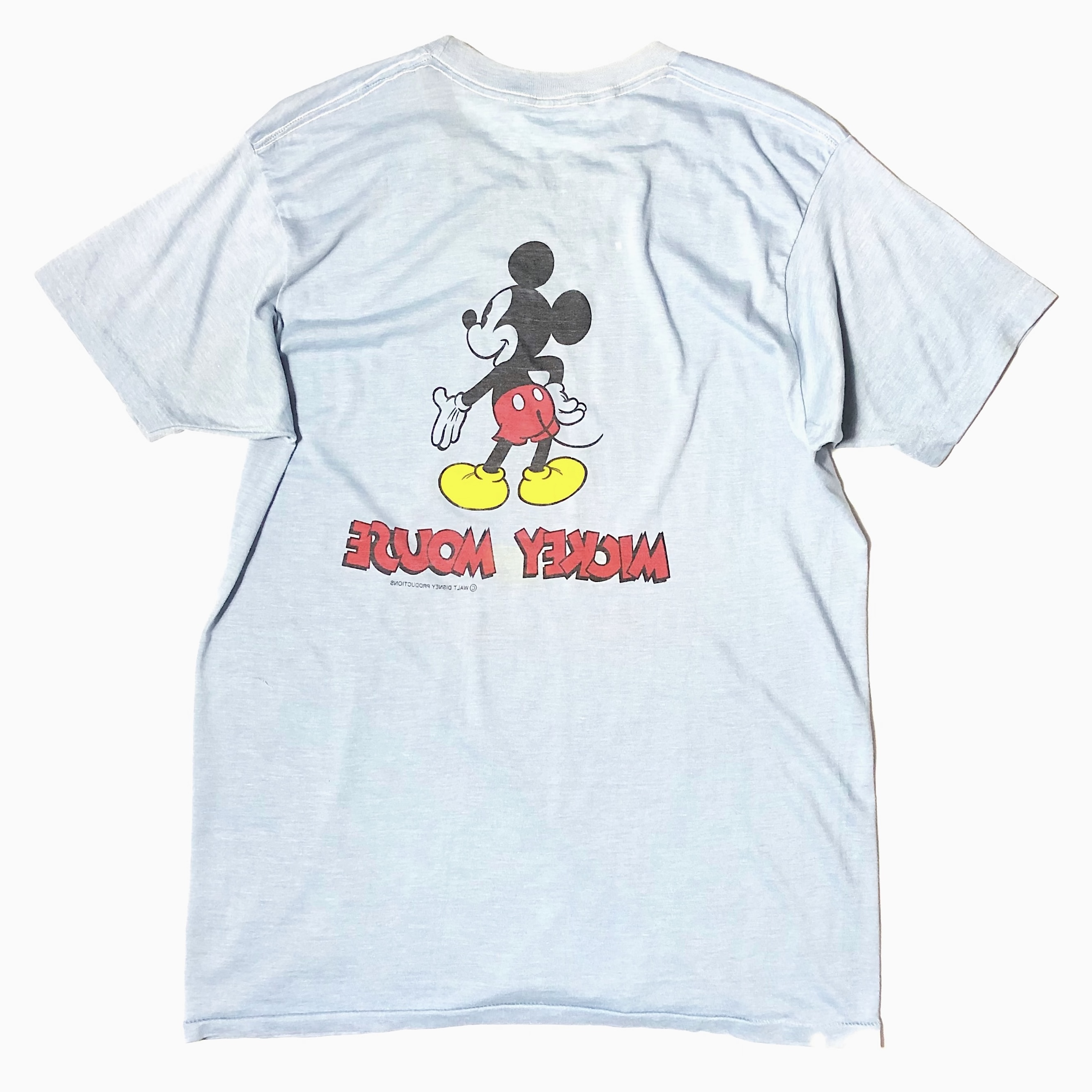 Vintage 70's "Mickey Mouse" T-shirt の画像 2