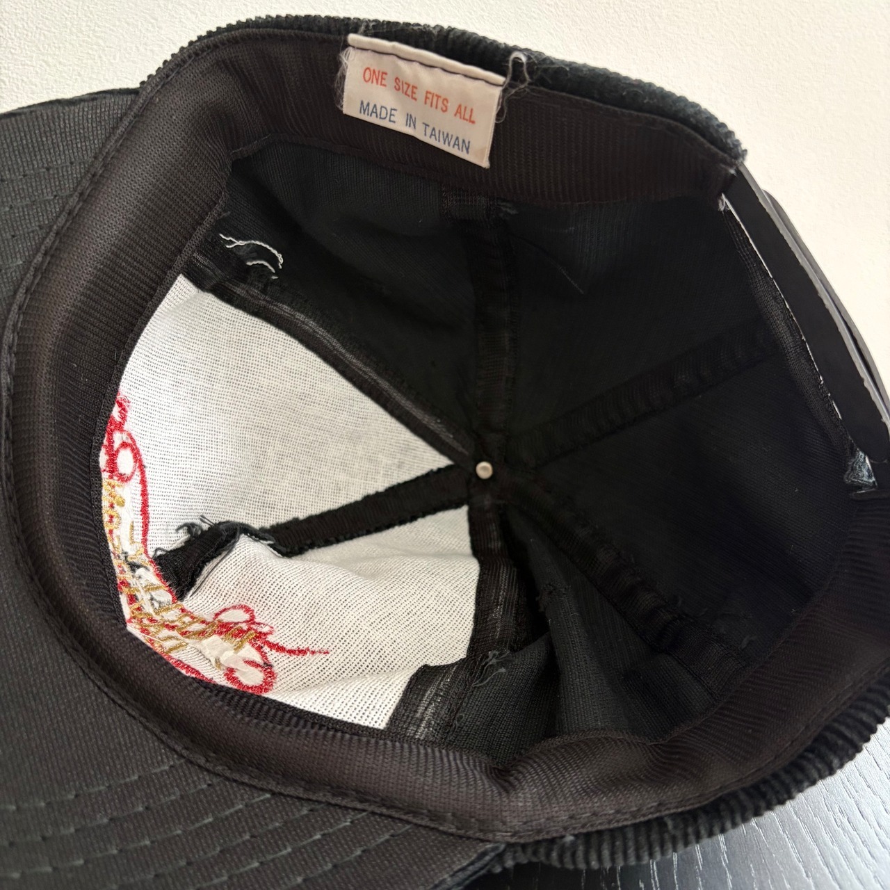 80s Harley-Davidson ハーレーダビッドソン コーデュロイ キャップ  スナップバック の画像 4