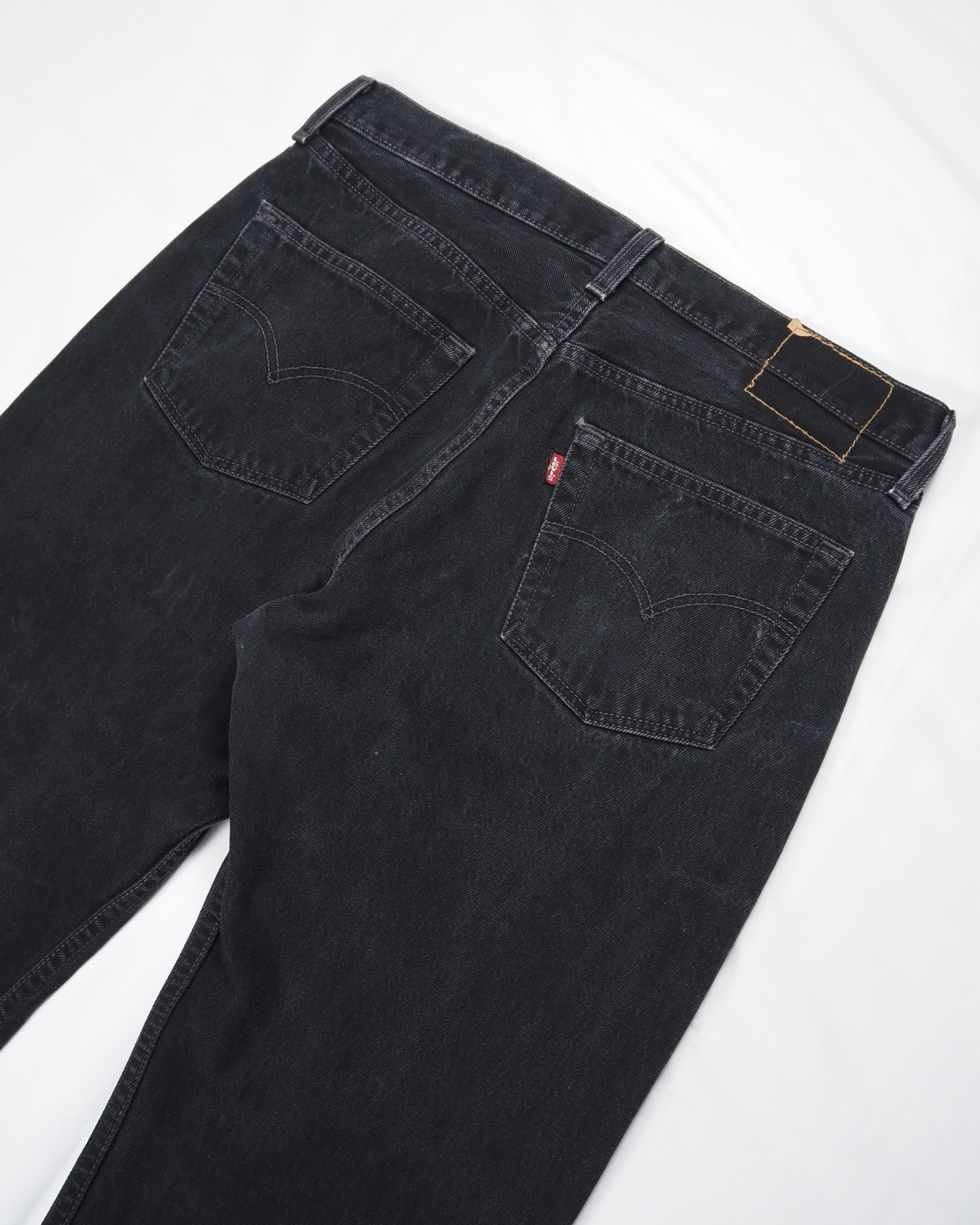 【VCM入荷】90’s Levi’s 501 ブラックデニム 34×30 ゴールデンサイズ！ の画像 12