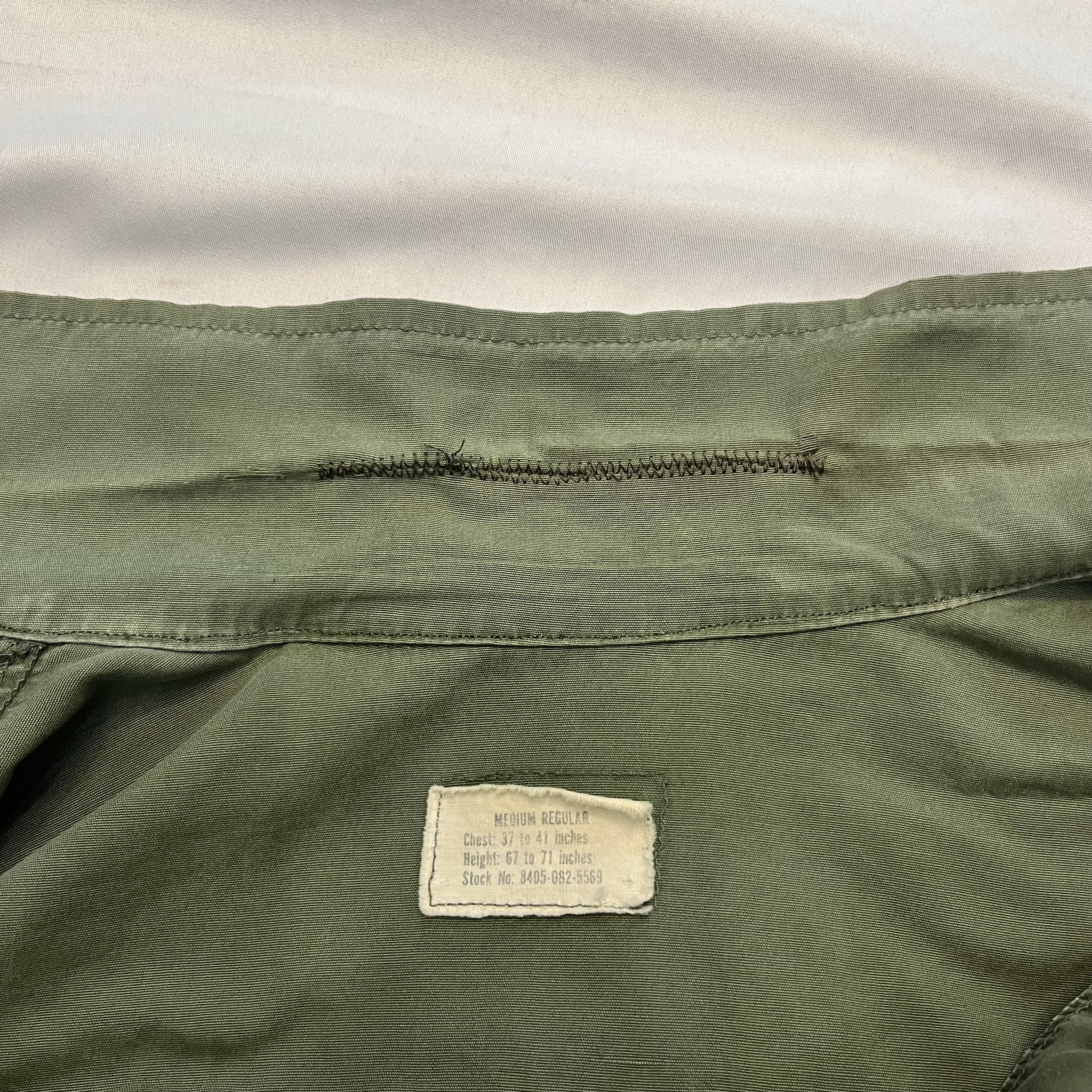 60’s U.S. Military Fatigue Jacket “3rd Type” の画像 13