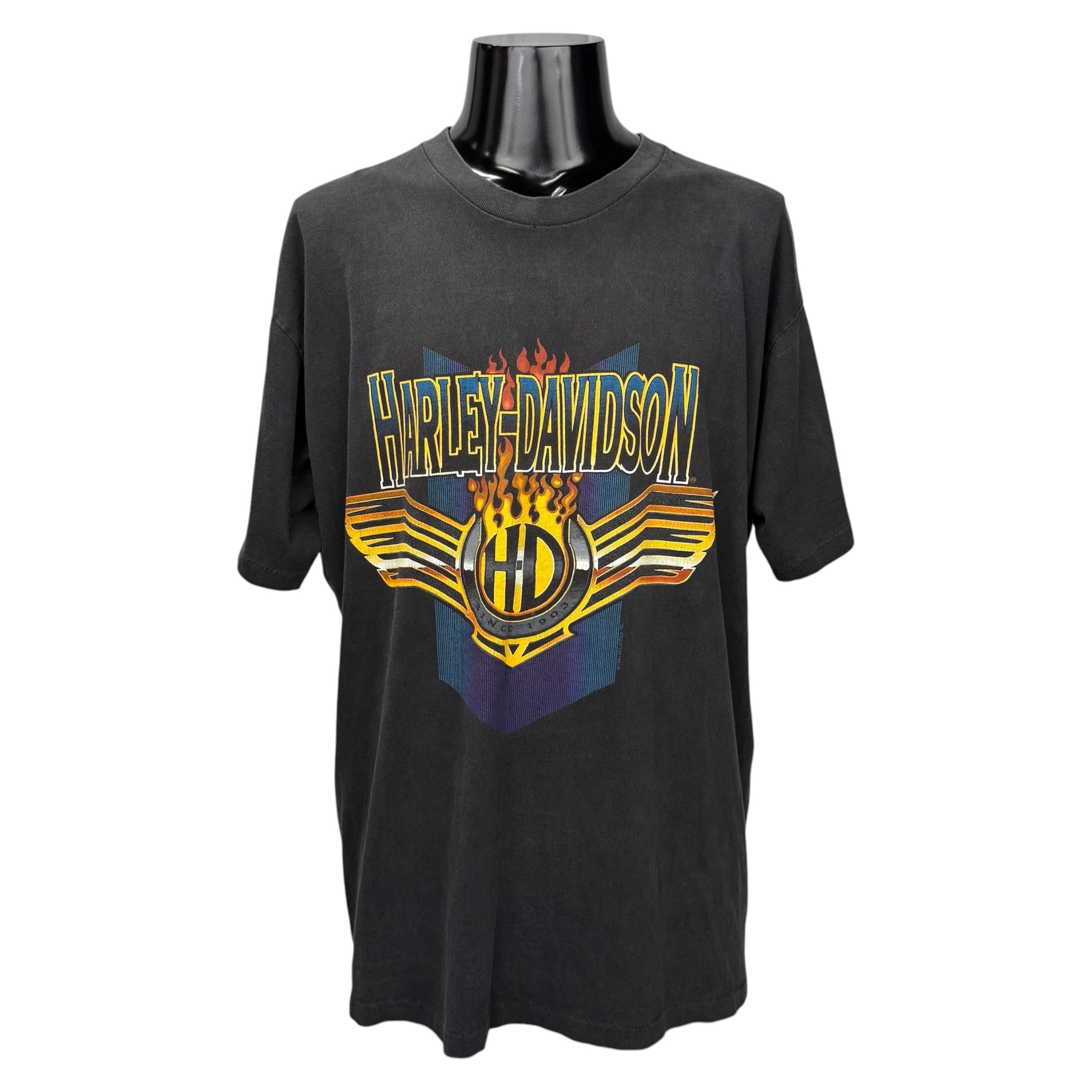 【HARLEY DAVIDSON】ハーレーダビットソン “The Motor Company” 90’s Vintage Tシャツ