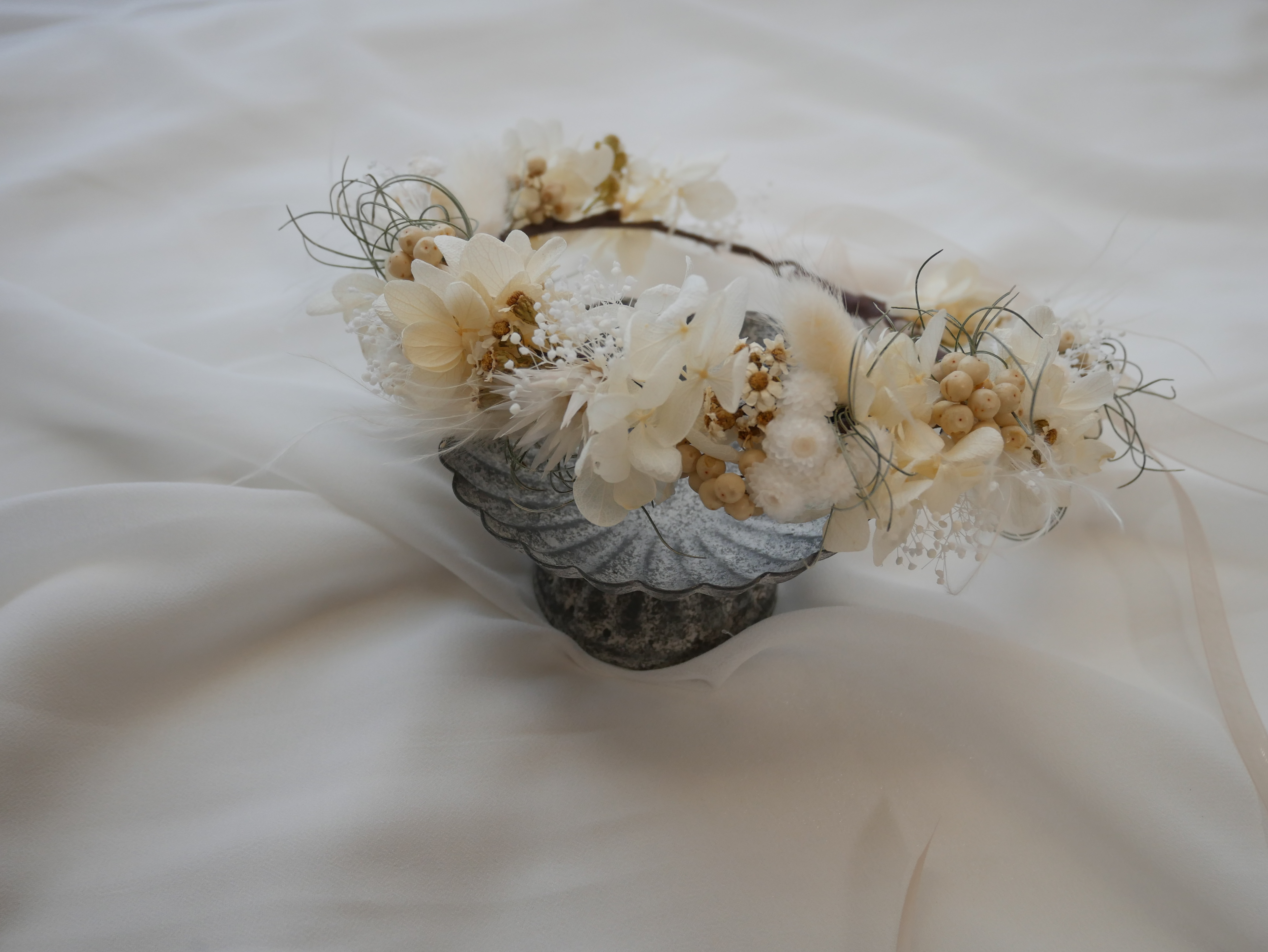 Panayo様 花かんむり Hana Musubi