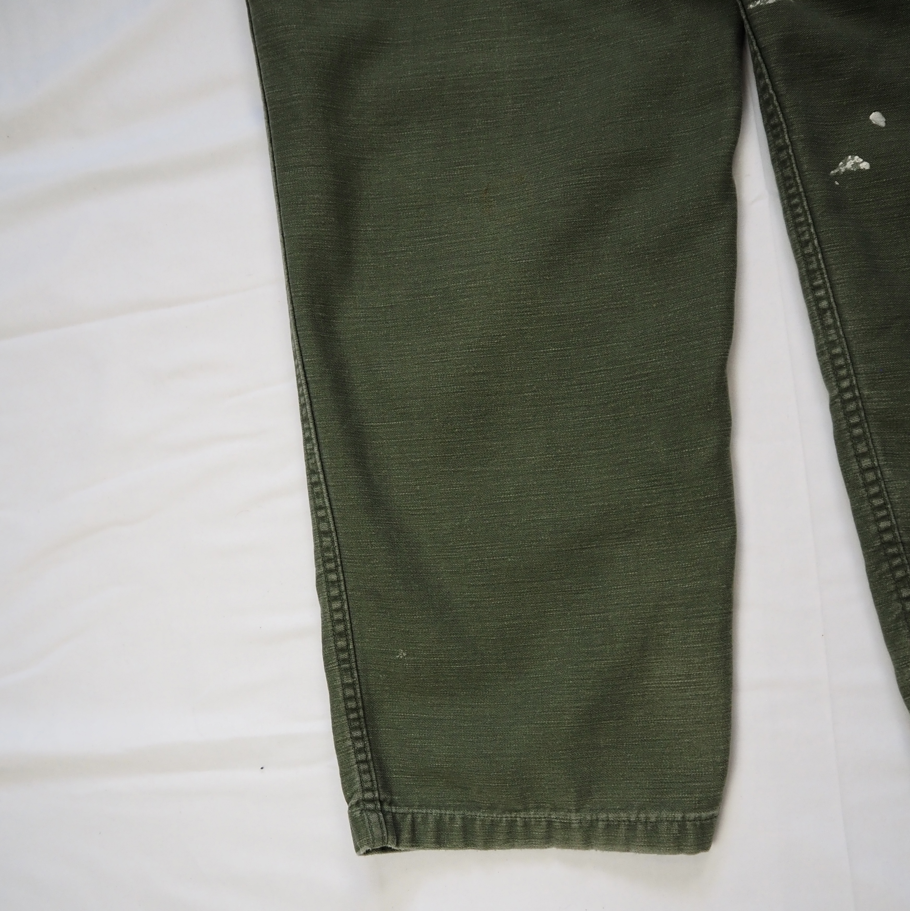 60’s U.S. ARMY ベイカーパンツ 32×30 の画像 17