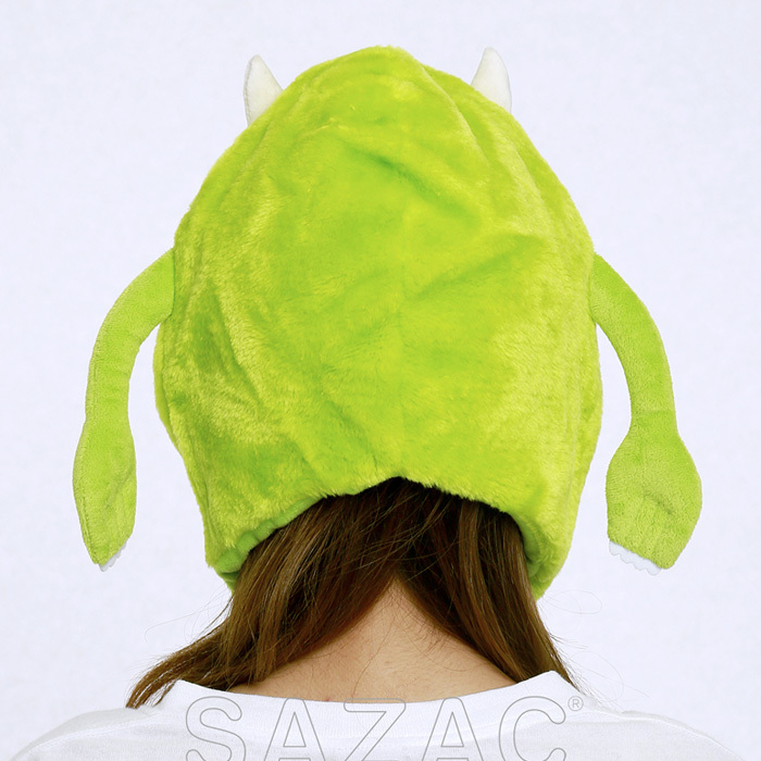 ディズニー モンスターズインク マイク 被り物 かぶりもの 被りもの キャラクター グッズ かわいい 可愛い なりきり アニメ メンズ レディース 男女兼用 ヘッド 帽子 頭 コスプレ コス コスチューム ハロウィン衣装 仮装 文化祭 忘年会 運動会 イベント 面白い S Sz 6h799