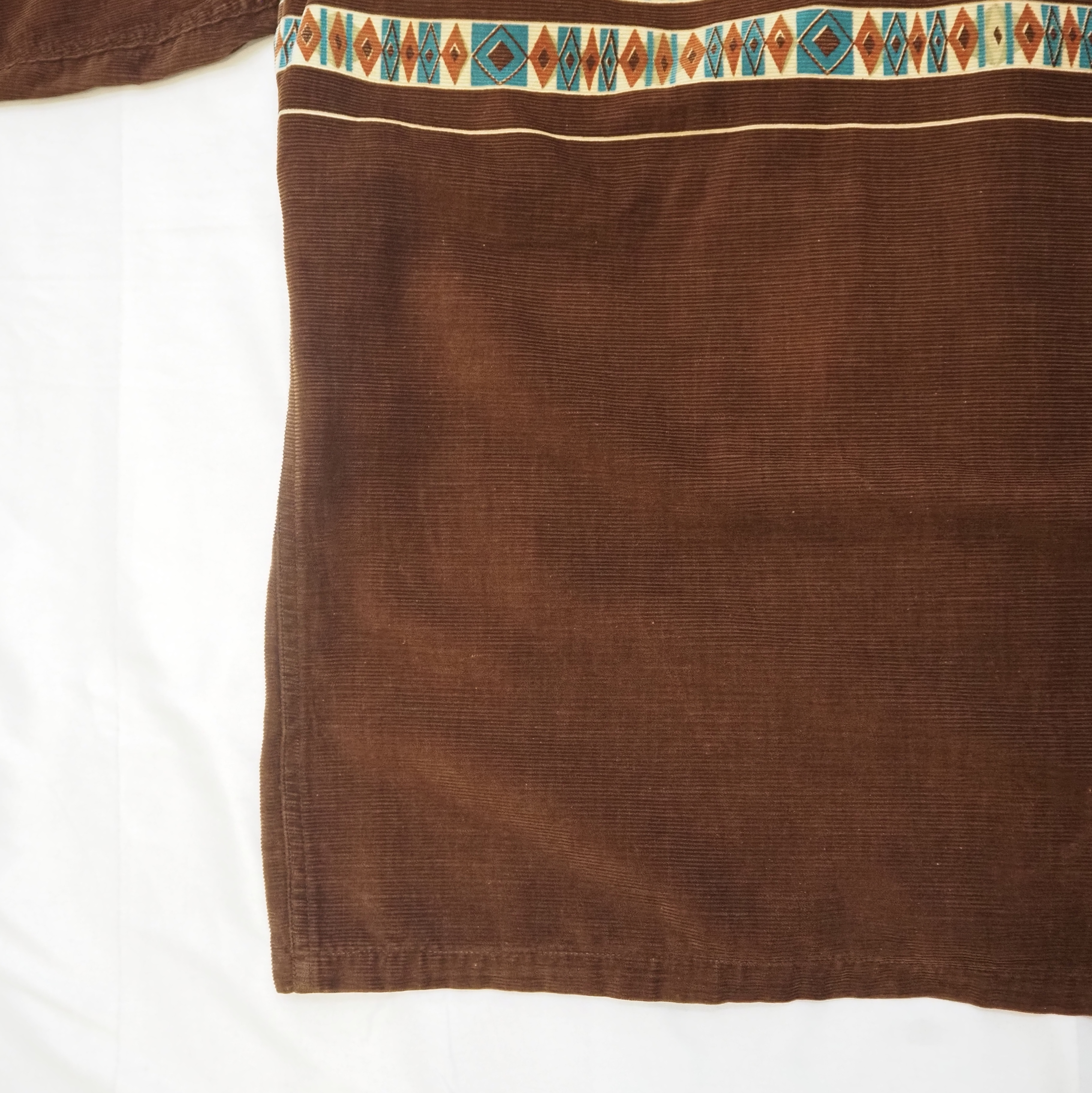 50’s Towncraft Printed Corduroy Shirt の画像 13