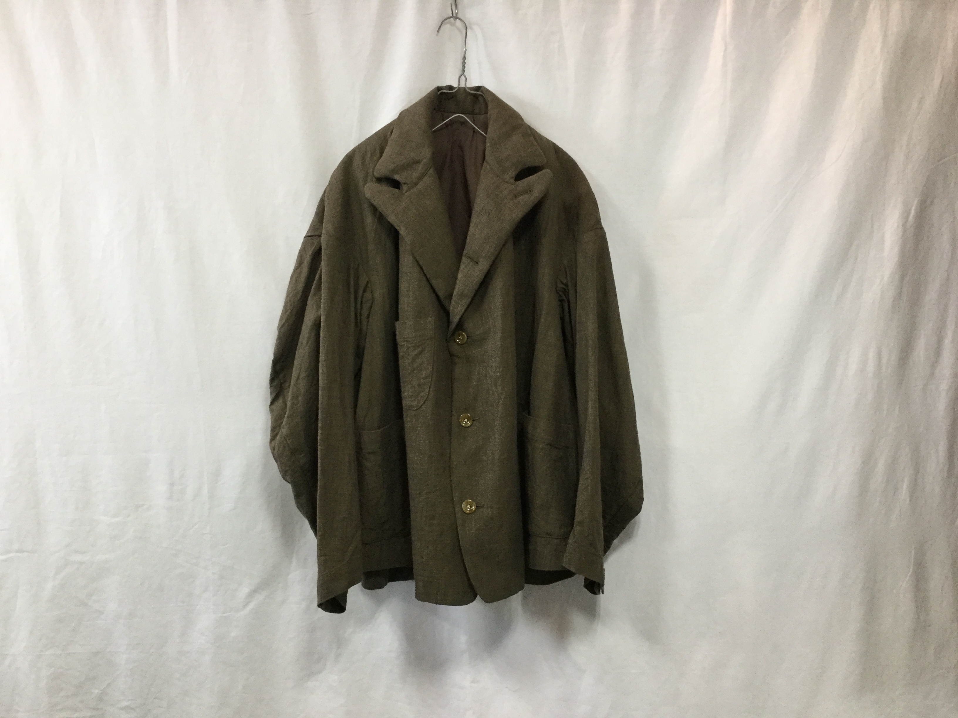 unconstructed jacket