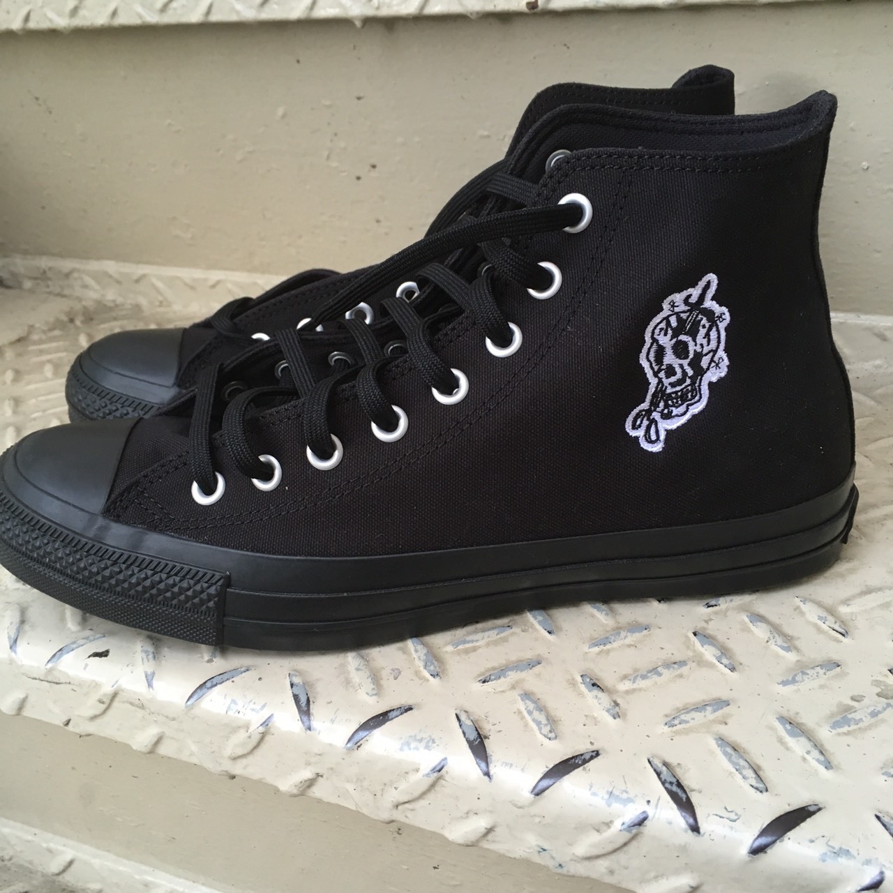 刺繍 Converse Allstar Corner Printing