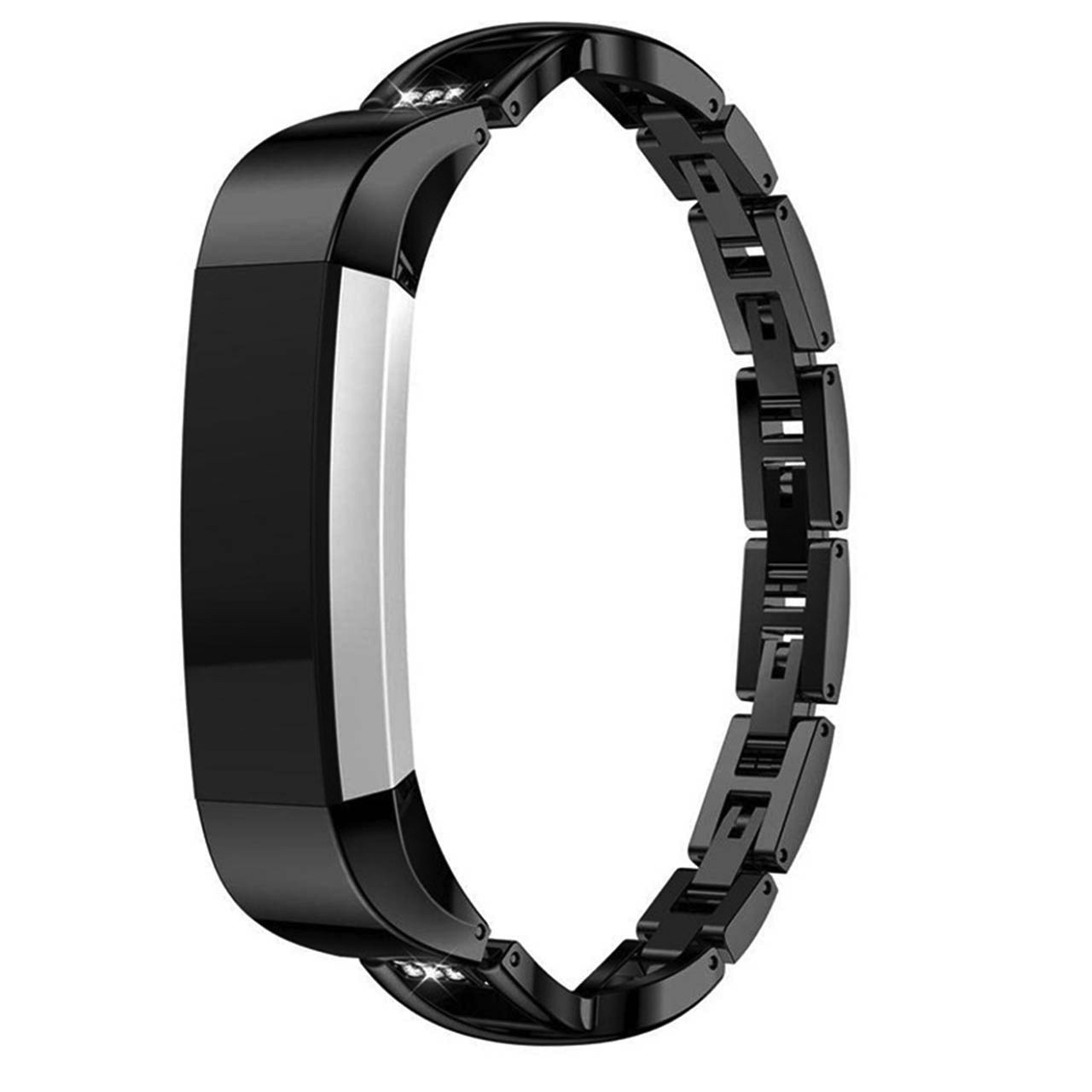 Fitbit Alta Hr 交換バンド ブレスレット風 シンプルエレガント Sno Fitbit Alta Hr 交換バンド ブレスレット風 シンプルエレガント Sno