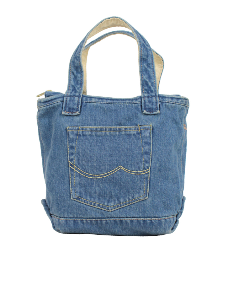 denim tote small Lot:90004 - 画像1