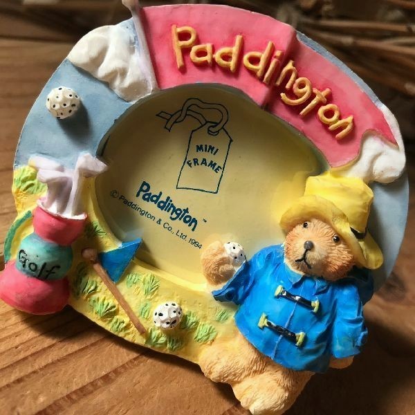 90 Sヴィンテージ くまのパディントン立体デコミニフォトフレーム 小型写真立て Paddingtonクマ熊 ベアー インテリア小物置物ビンテージ Treasure Chest おしゃれなインテリア 雑貨 ヴィンテージ品のお店 90 Sヴィンテージ くまのパディントン立体デコミニフォトフレーム 小型写真立て Paddingtonクマ熊 ベアー インテリア小物置物ビンテージ Treasure Chest おしゃれなインテリア 雑貨 ヴィンテージ品のお店