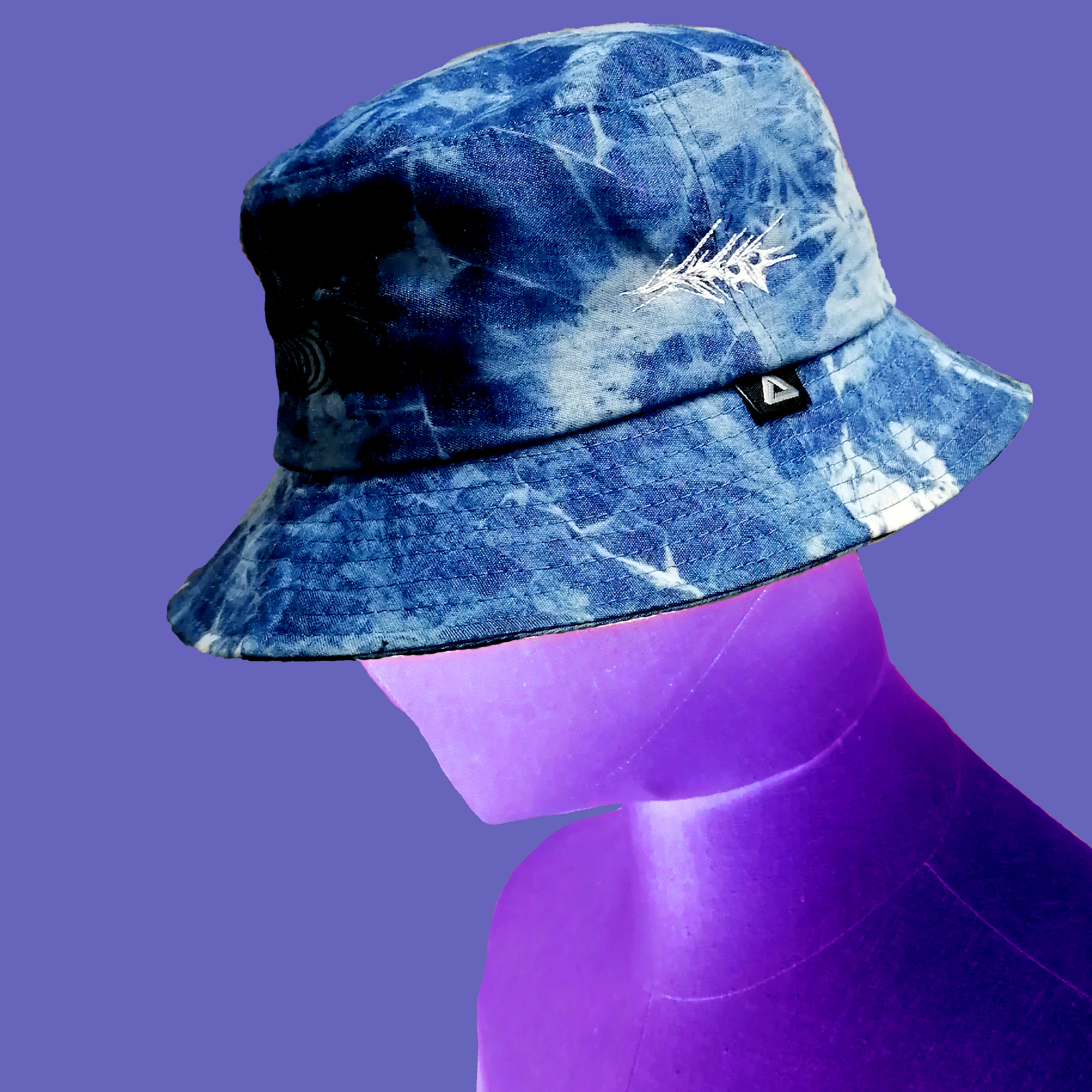 rave bucket hat