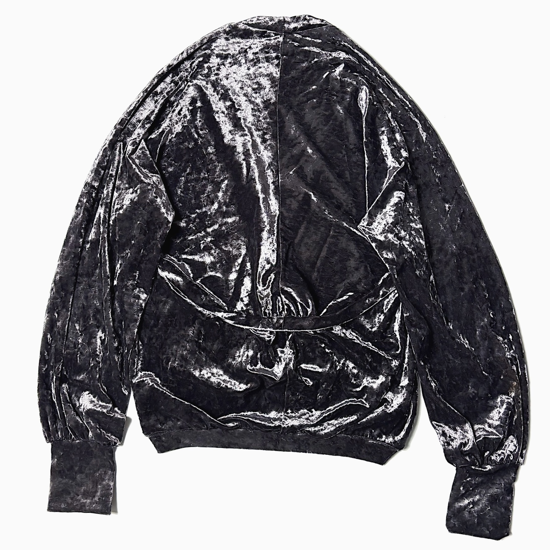 Vintage 80〜90's Velvet Shirt の画像 2