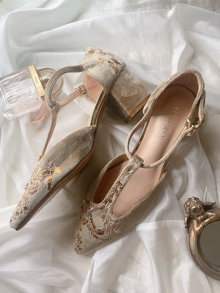 mary jane bridal shoes