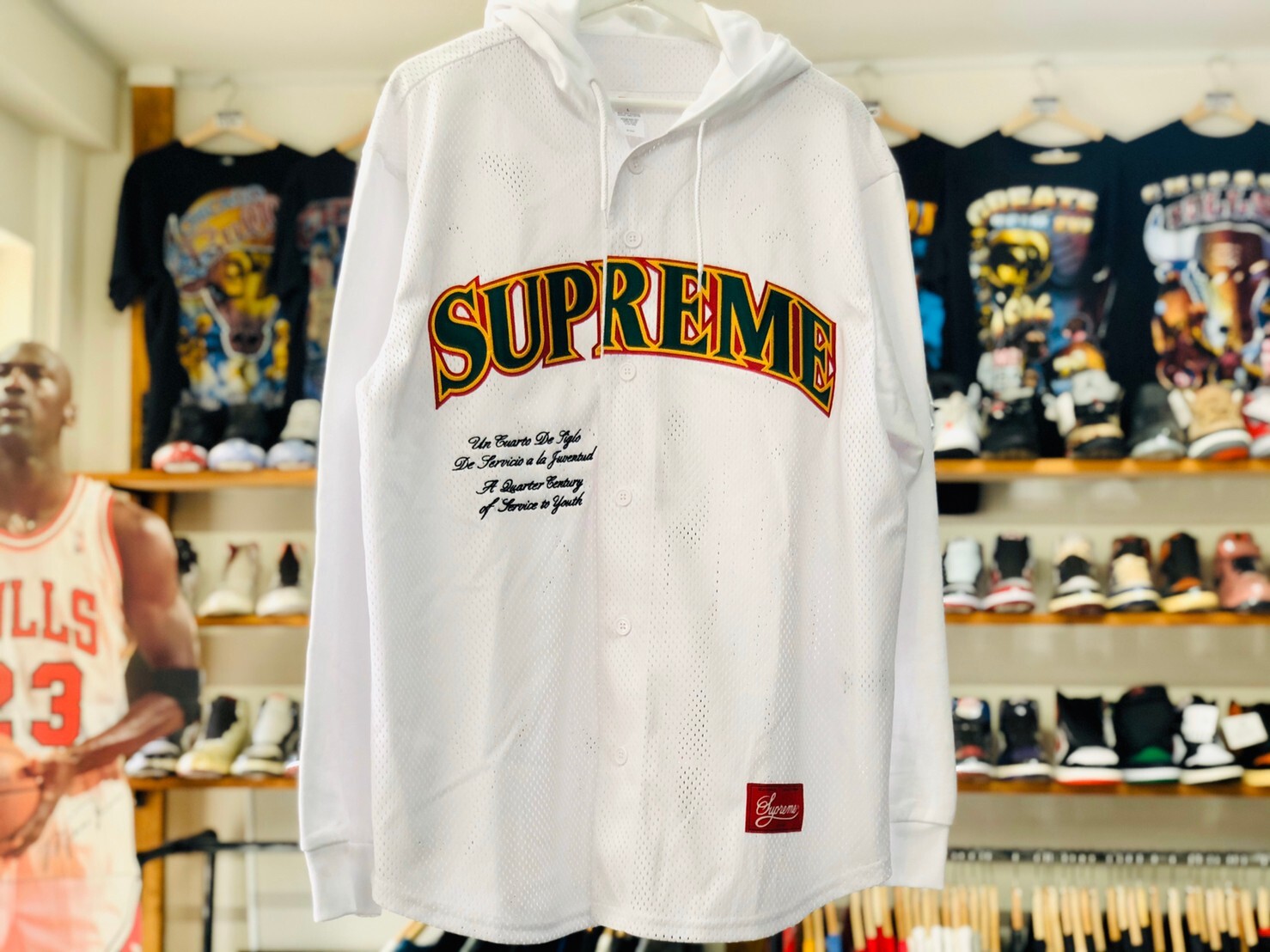 the north face red box pullover hoodie