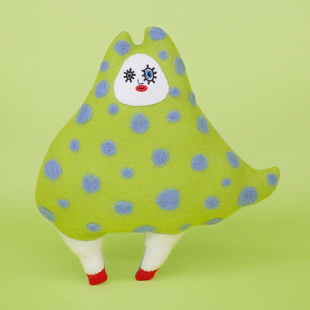 アンブレネコ ぬいぐるみ Umbreneko 刺繍 フェルト ネコ 猫 送料無料 Umbreneko アンブレネコのぬいぐるみ