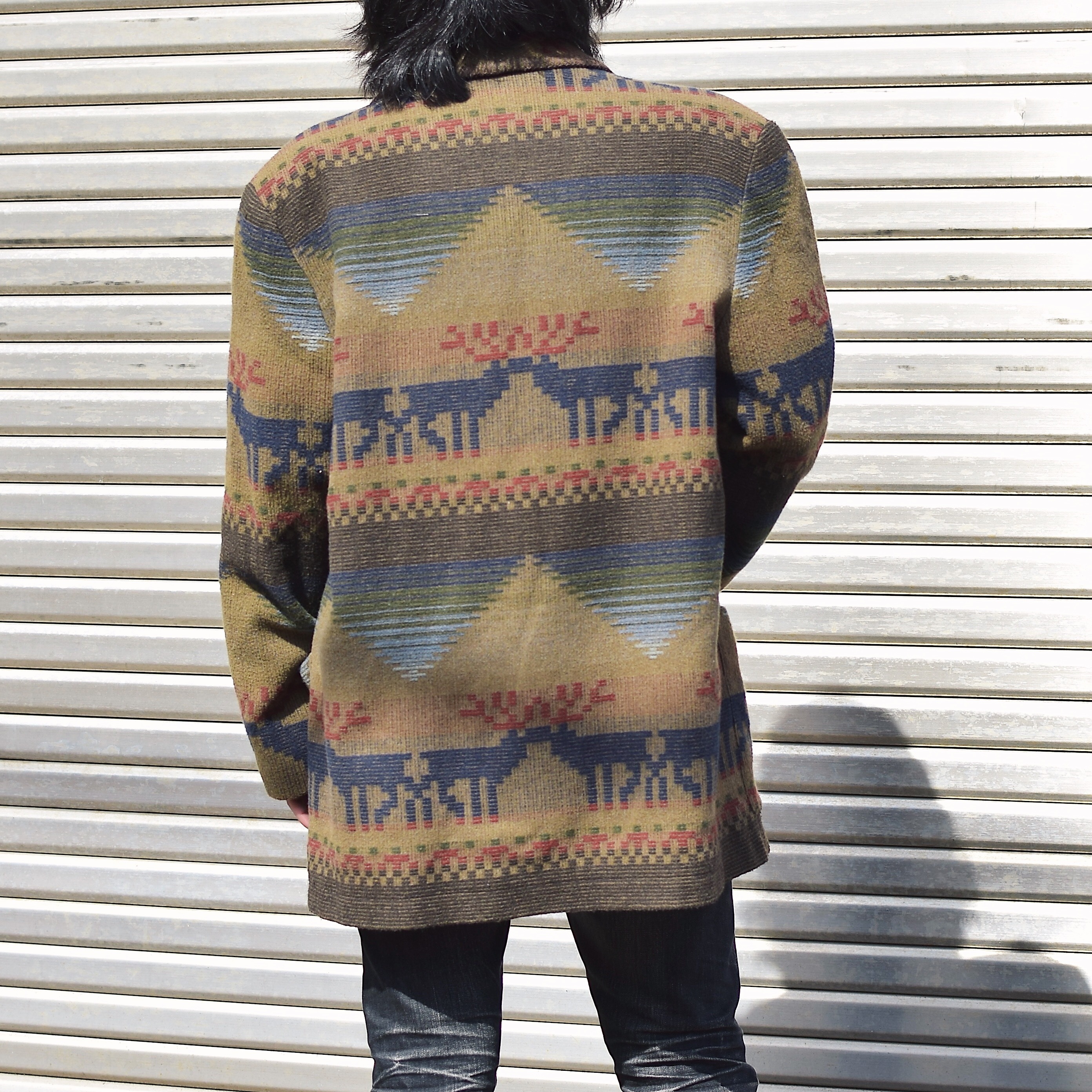 Vintage 80's【EXPRESS】Nordic Jacket の画像 4