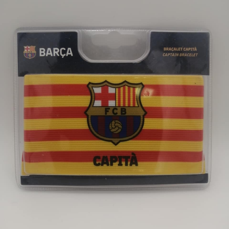 Fcバルセロナ 公式キャプテンマーク サッカー アクセサリー スペイン リーガ Freak スポーツウェア通販 海外ブランド 日本国内未入荷 海外直輸入