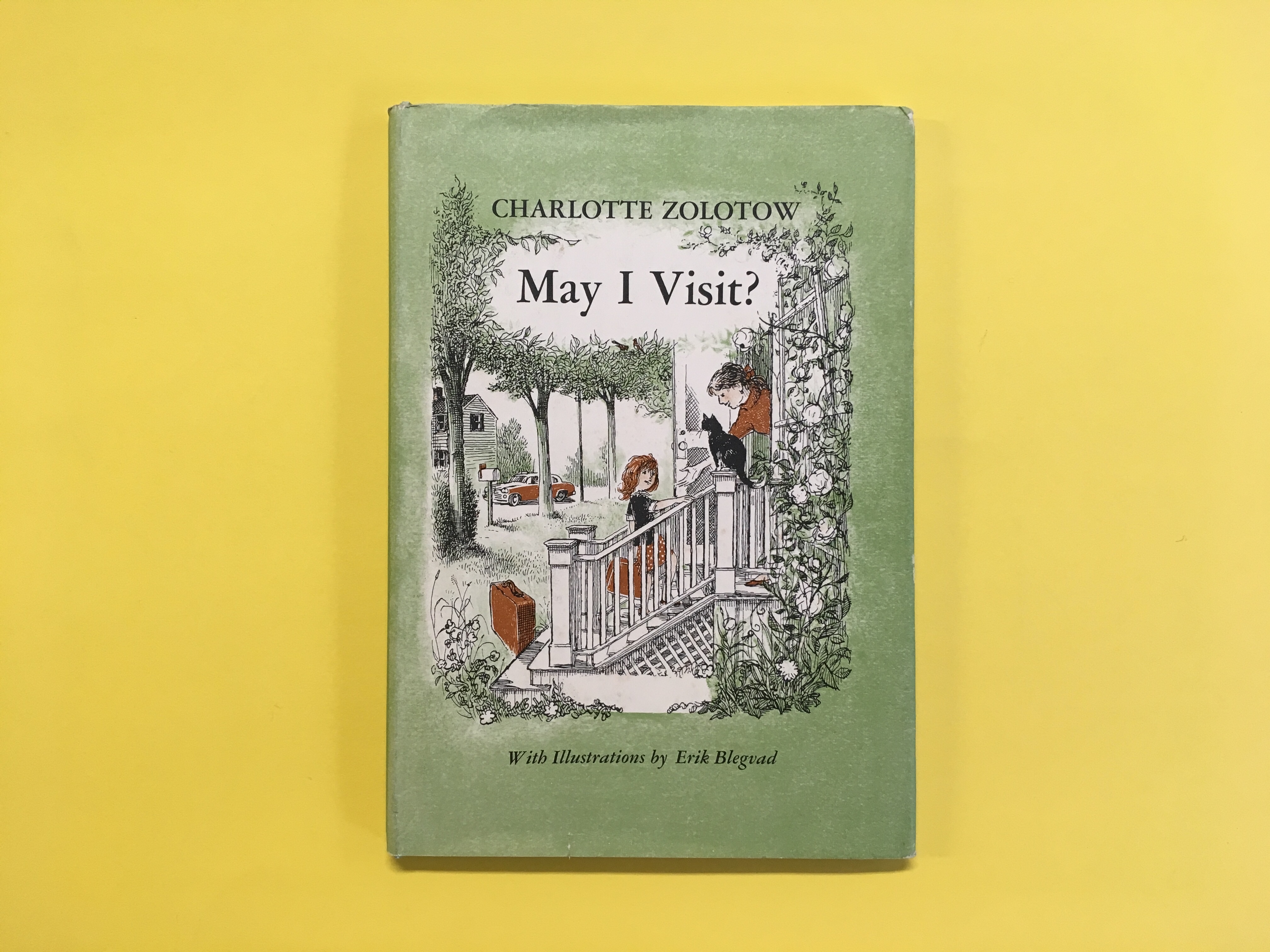 May I Visit Charlotte Zolotow Erik Blegvad B145 A コ本や Picture Book Shop