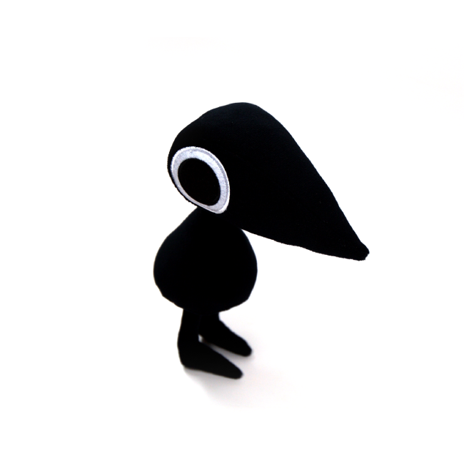 【Monument Valley(モニュメント・バレー) 】カラスぬいぐるみ - 画像2