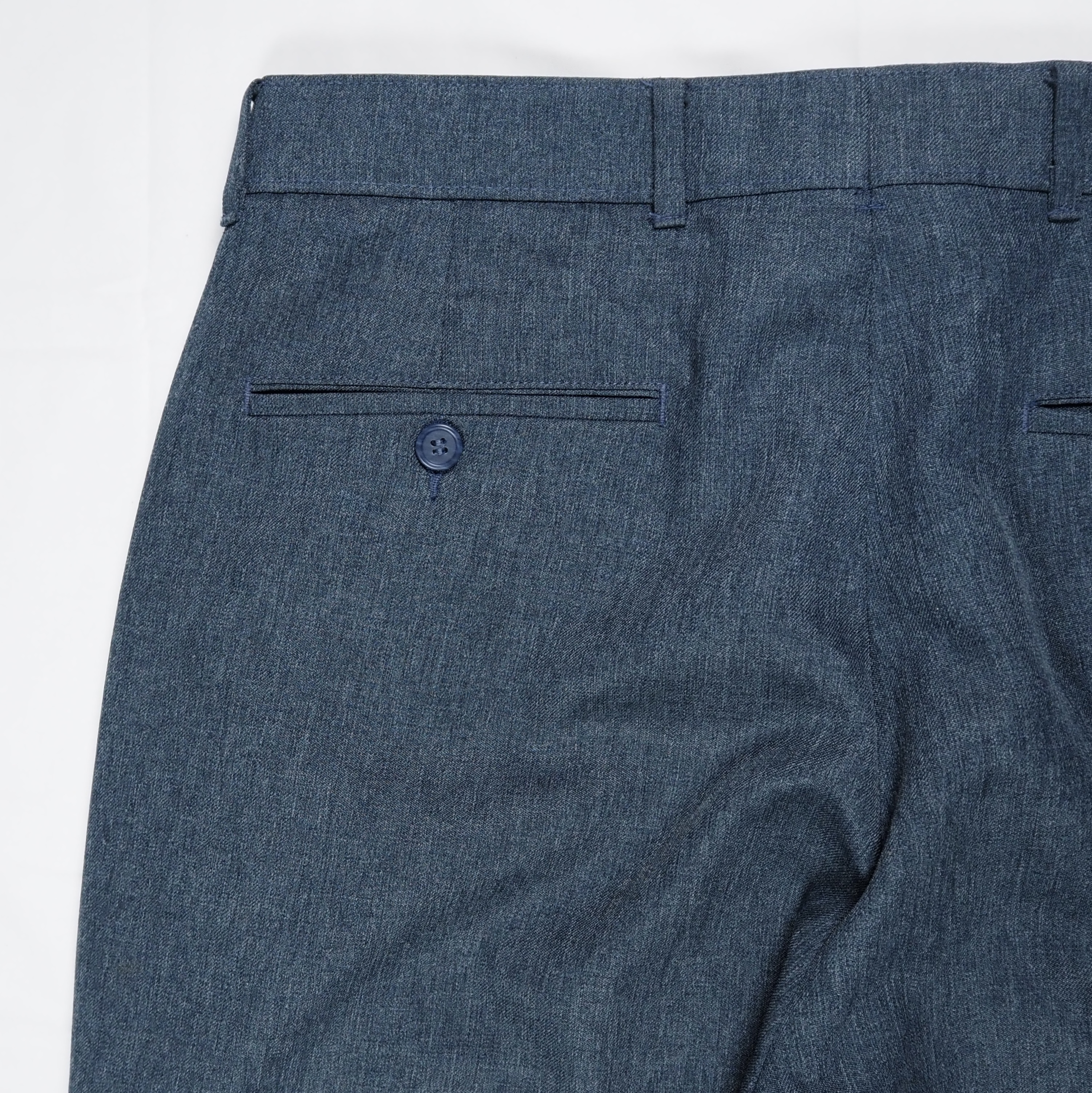90’s Levi’s アクションスラックス グレー 33×28 の画像 15