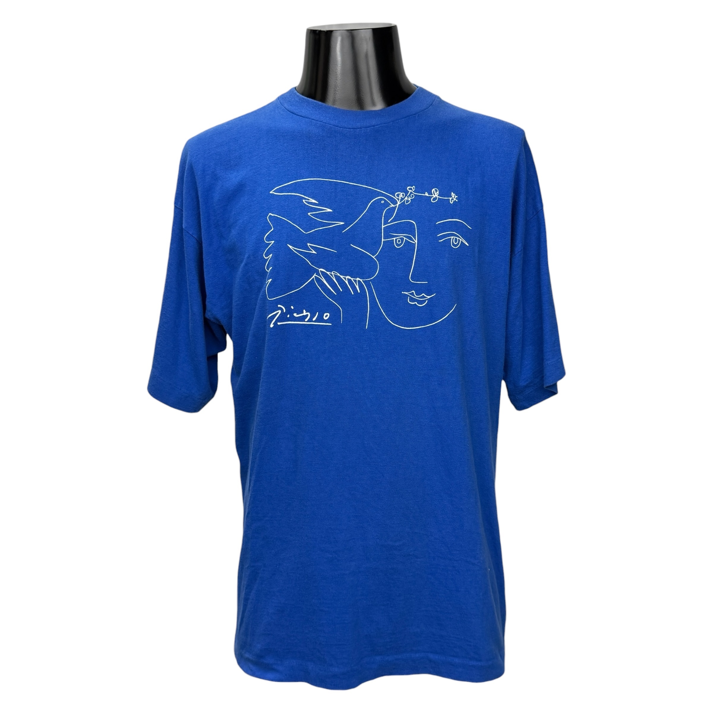 【PICASSO】ピカソ アート デザイン 80’s 90’s Vintage Tシャツ