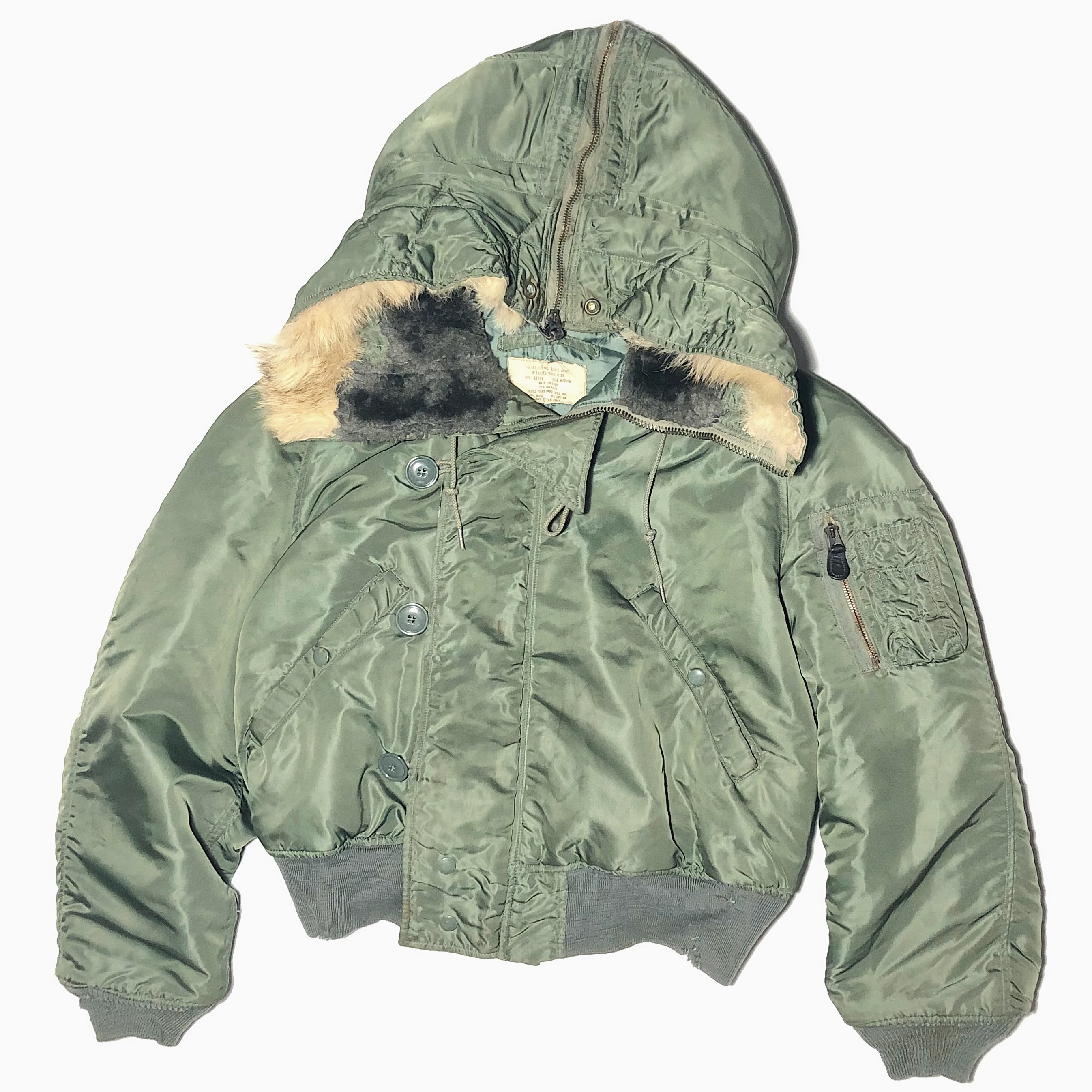 Vintage 60's【KINGS POINT INDUSTRIES,INC.】N-2B Flight Jacket の画像 3