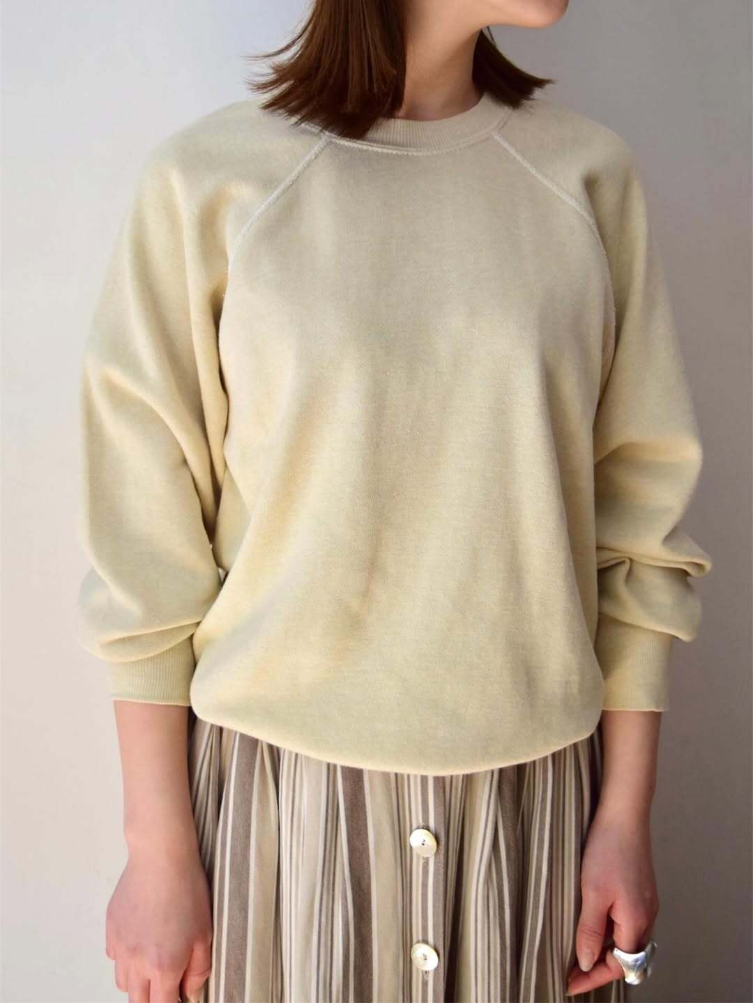 Solid sweat
