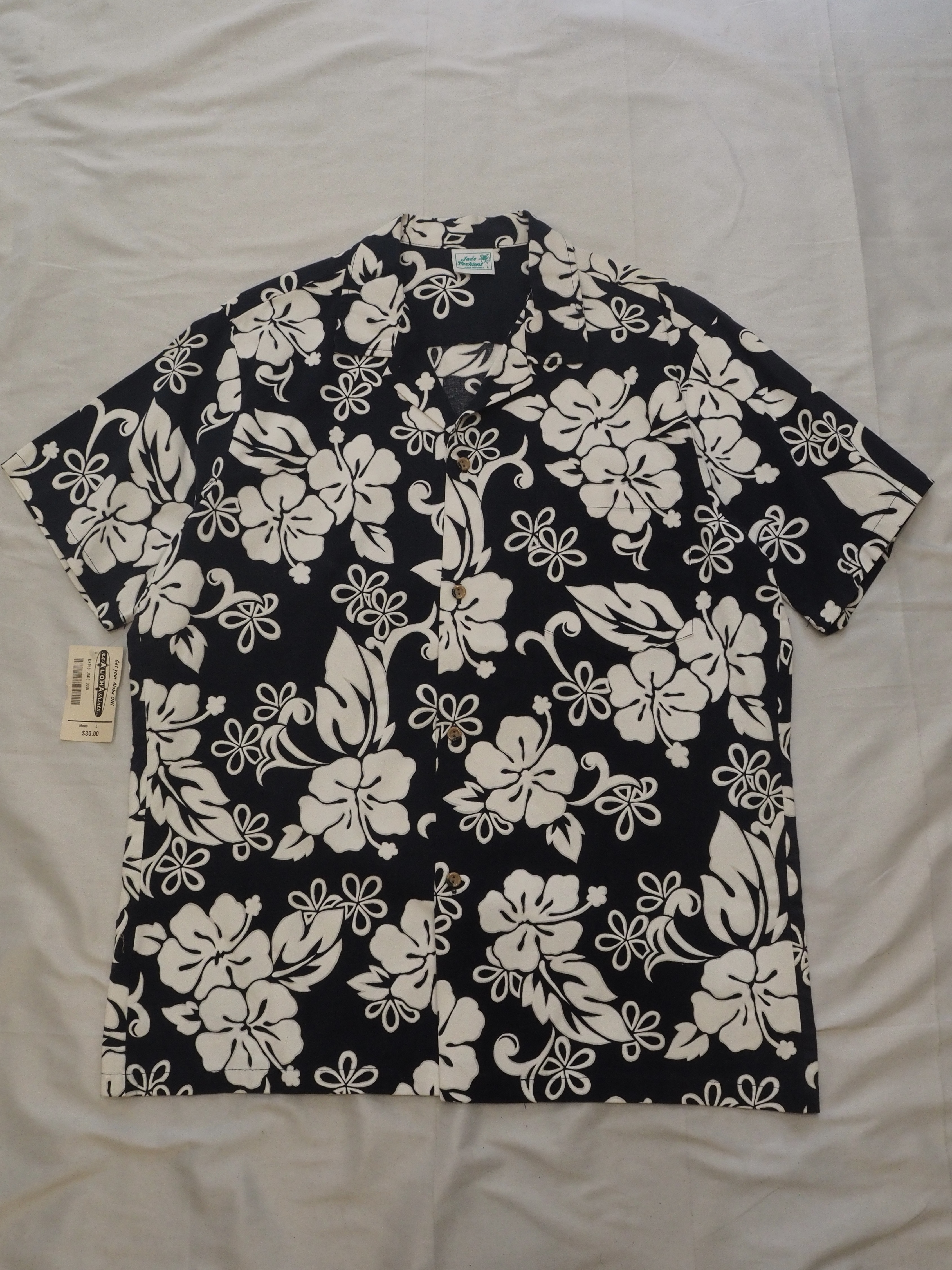 90’s Hawaiian Shirt “Dead Stock”
