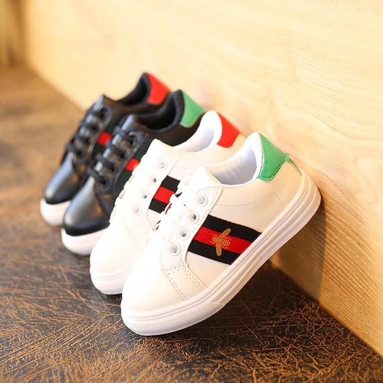 予約商品 Kids トリコロールカラースニーカー Mabel408