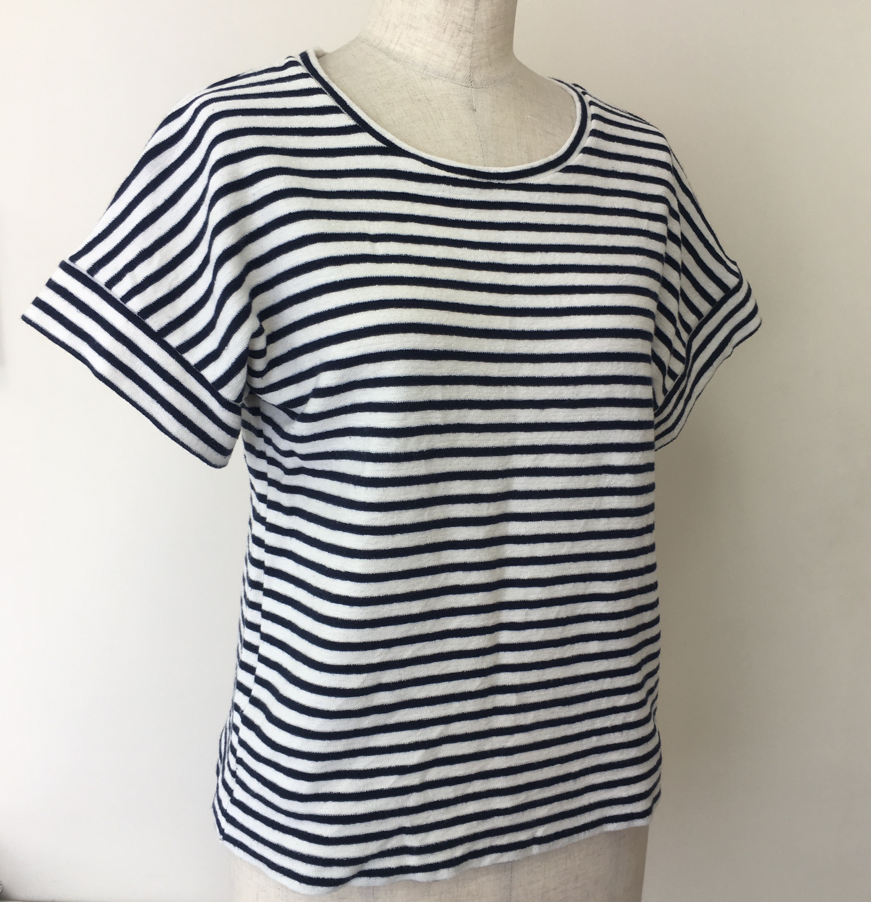 W012フレンチスリーブtシャツのキット 池袋 Sewing Studio W012フレンチスリーブtシャツのキット 池袋 Sewing Studio
