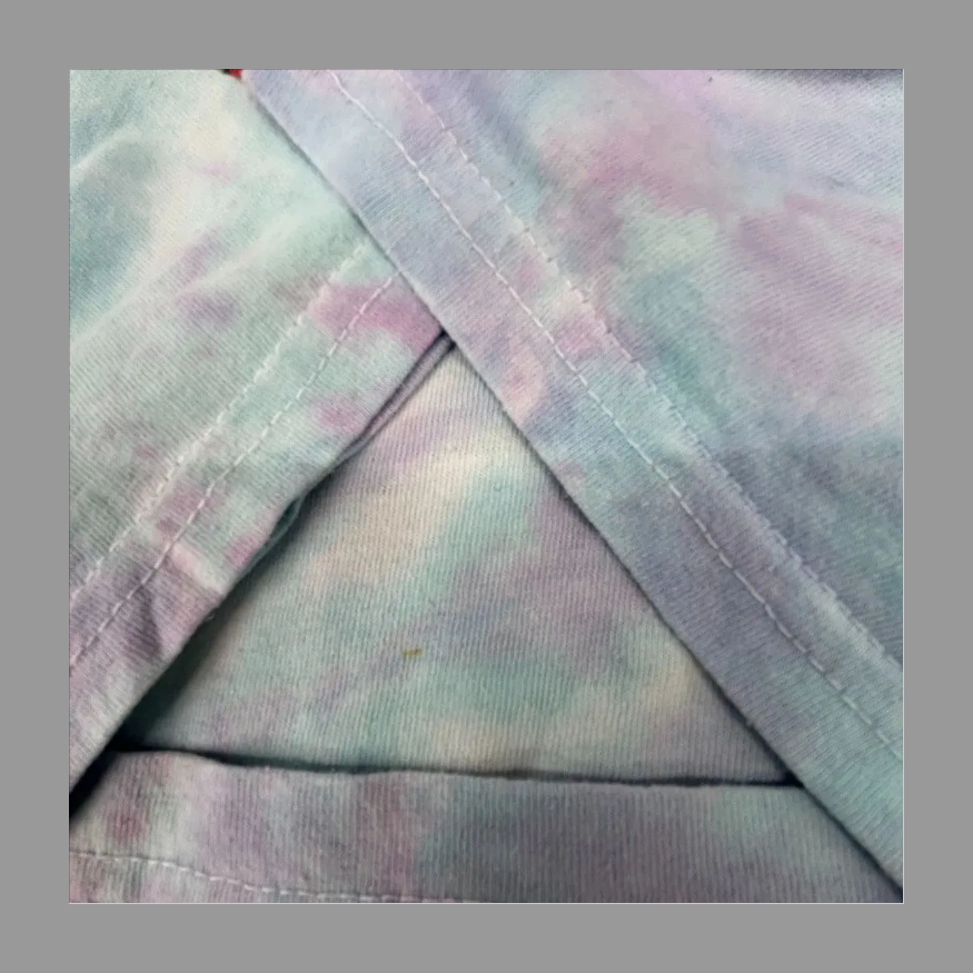 Def Leppard デフレパード タイダイ柄 T XL の画像 4