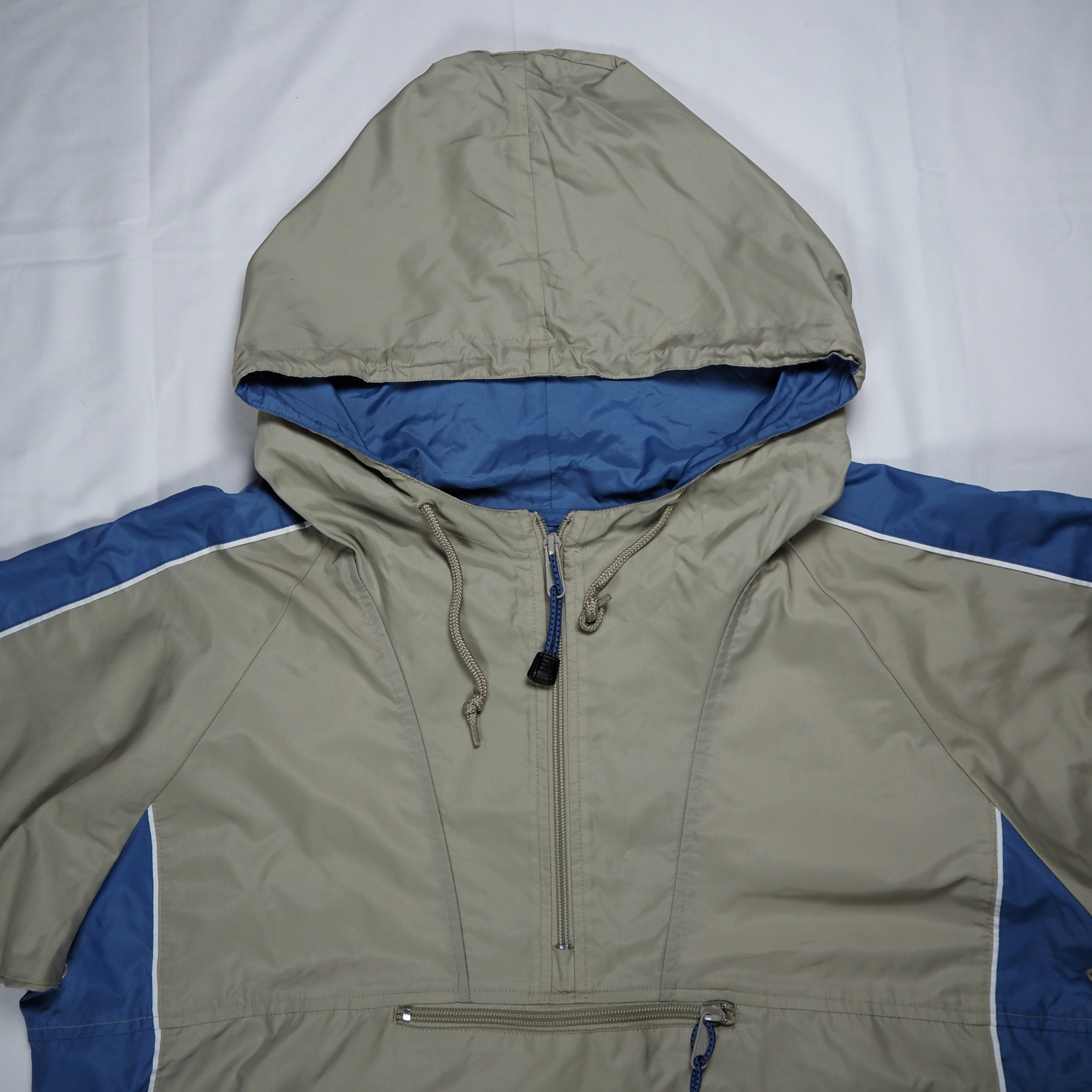 00’s OLD GAP ナイロンアノラックジャケット Mサイズ の画像 9