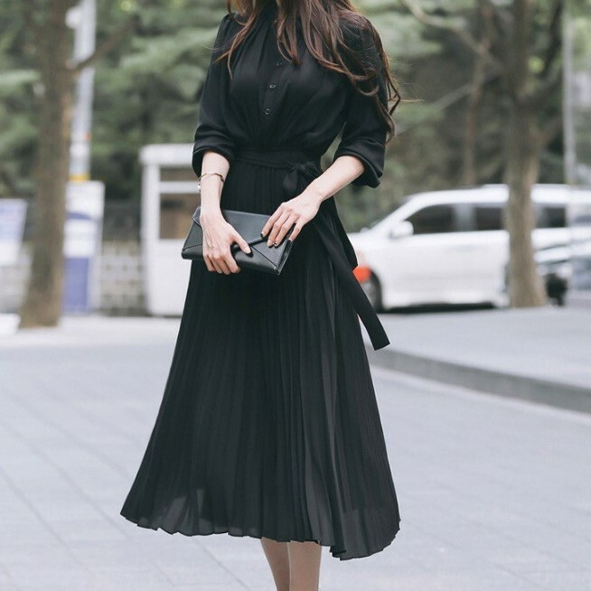 秋新作 ワンピース レディース ロングワンピース ロング丈長袖 ニットワンピース ロング 大きいサイズ ワンピース 韓国 ワンピース 秋 冬 ワンピースロング 長袖 ドレス ロングワンピース黒 大きいサイズ レディース ロングワンピース Viento