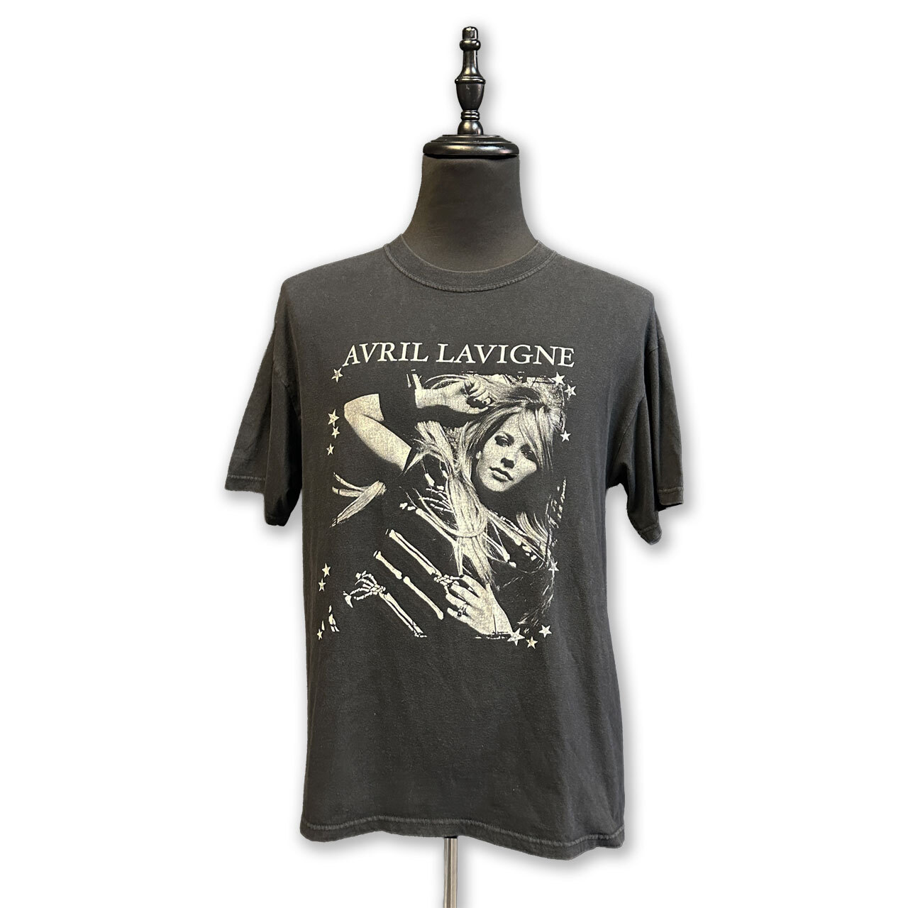 【AVRIL LAVIGNE】アヴリル・ラヴィーン “THE BEST DAMN TOUR 2008” Vintage Tシャツ L