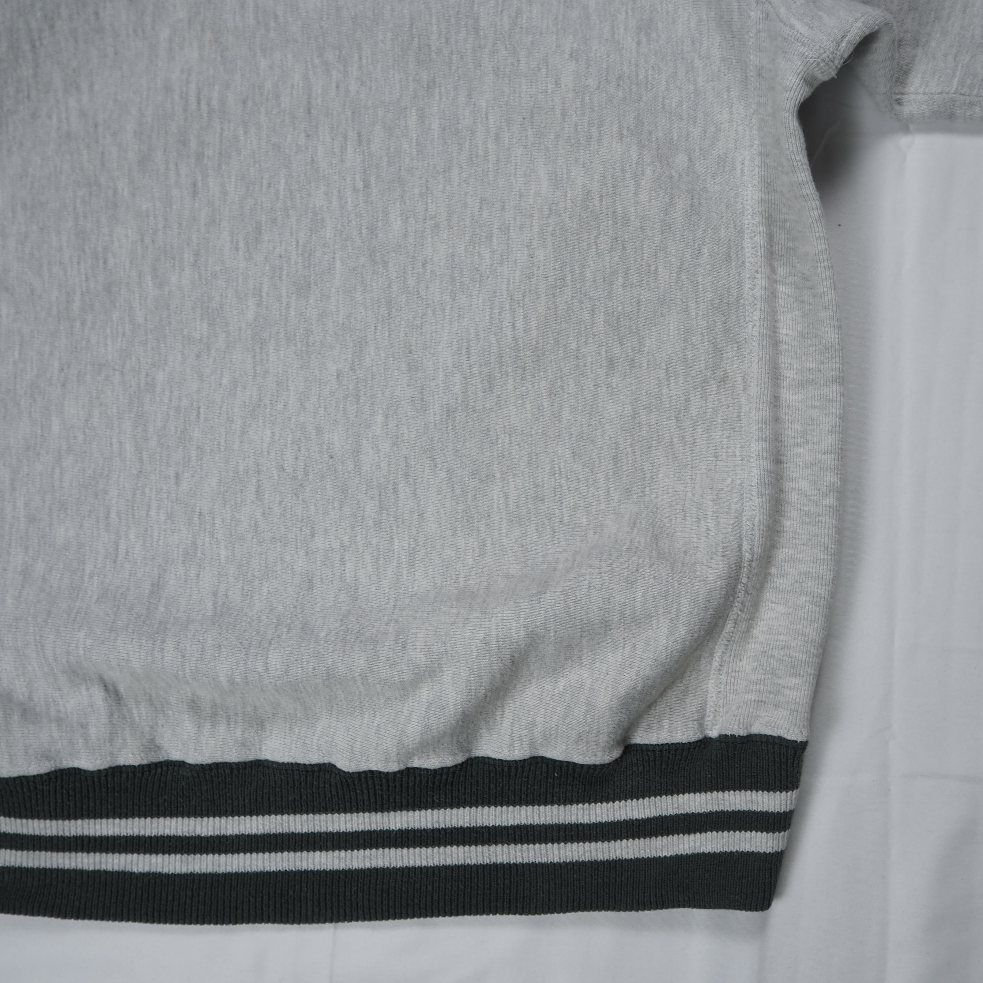 90’s Champion R.W. クルーネック リブライン XL の画像 7