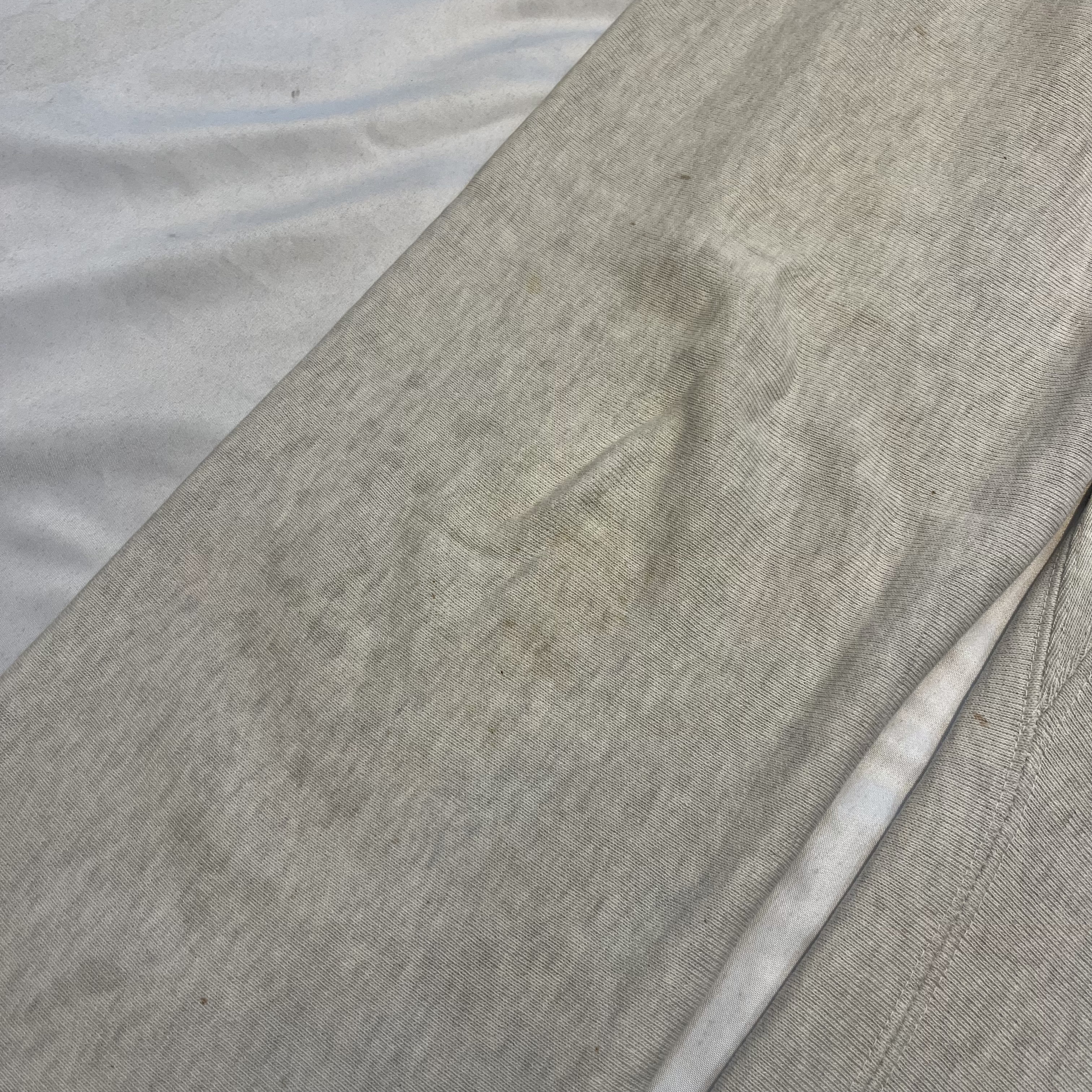 70’s Champion Sweat Pants “単色タグ" “BORO” の画像 15