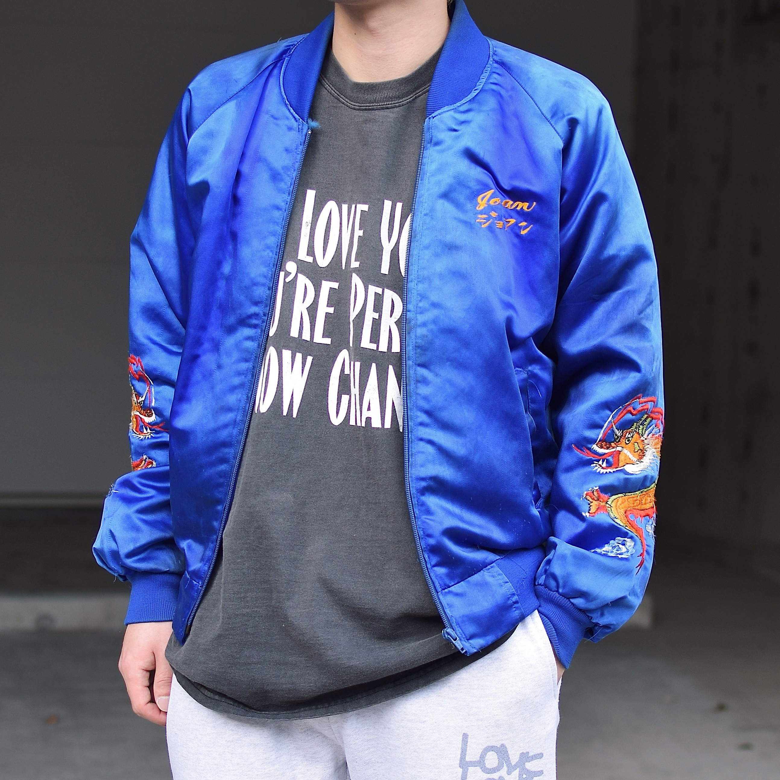 Vintage 80's "JAPAN" Souvenir Jacket の画像 3