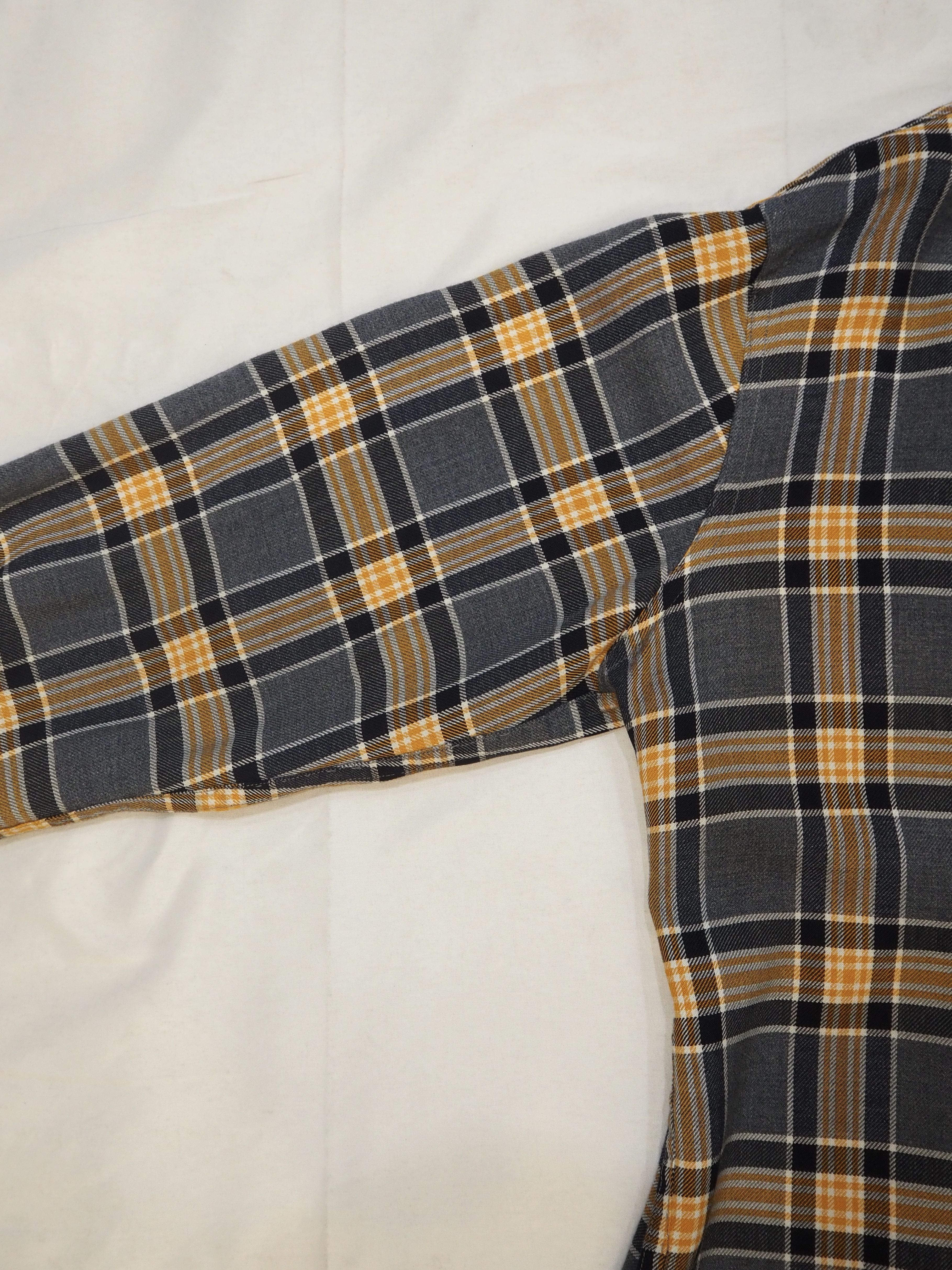 50’s Rayon Blend Button Up Shirt の画像 10