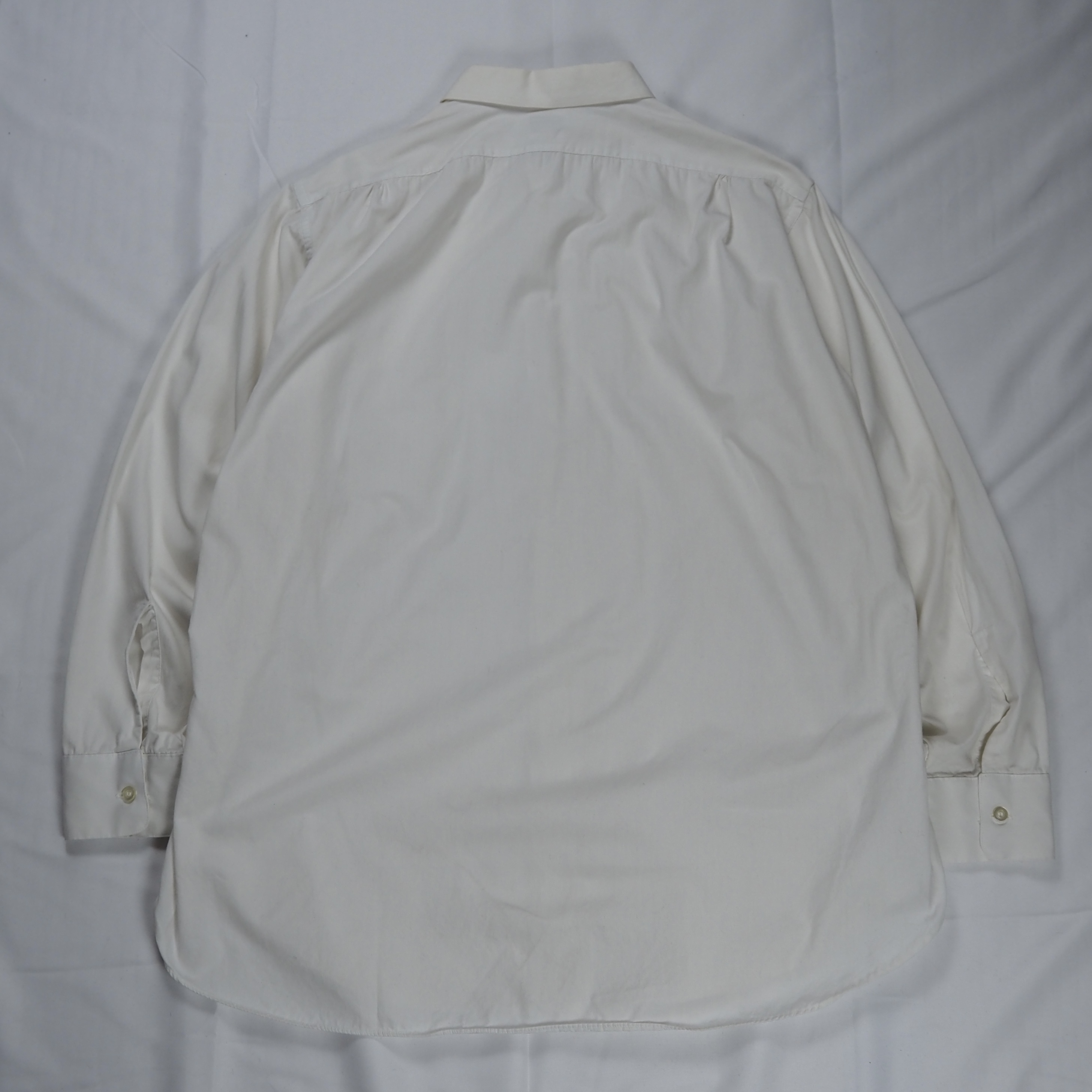 50’s Arrow Cotton Shirt マチ付き の画像 13