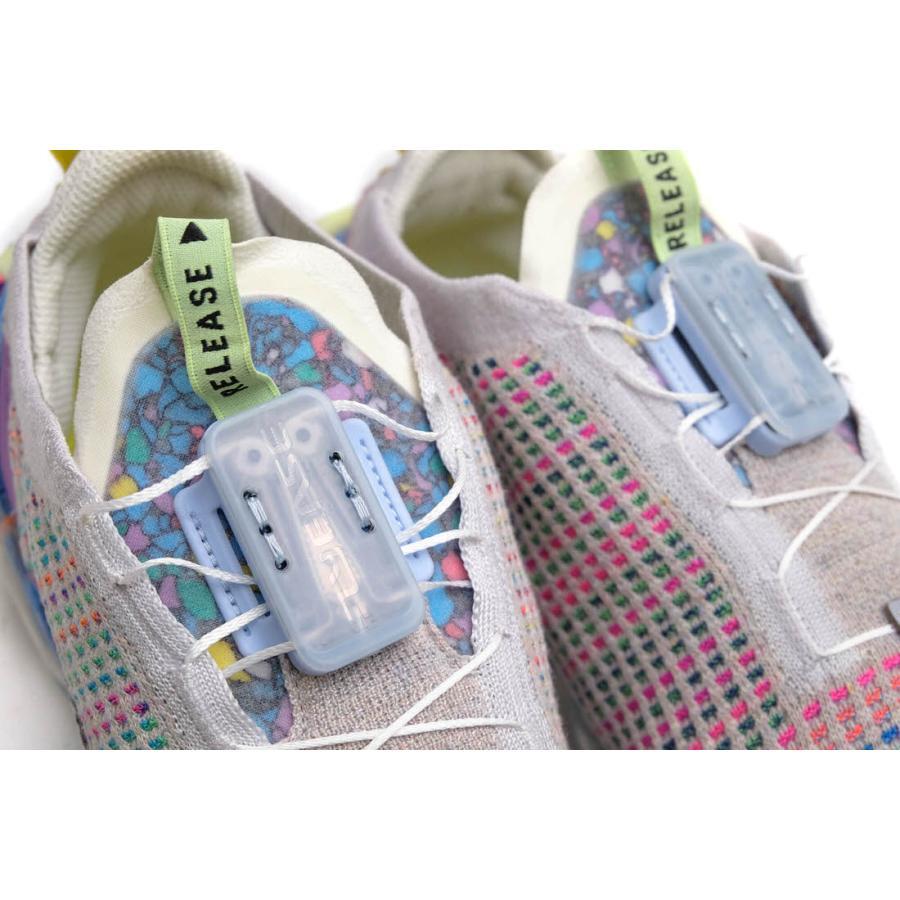 NIKE ナイキ ローカットスニーカー メンズ CJ6740-001 AIR VAPORMAX 2020 FK Pure Platinum ヴェイパーマックス フライニット ピュアプラチナ リサイクル の画像 6