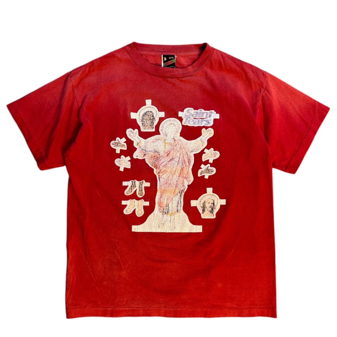 【SAINT MICHAEL】セントマイケル STT TEE YES Tシャツ S
