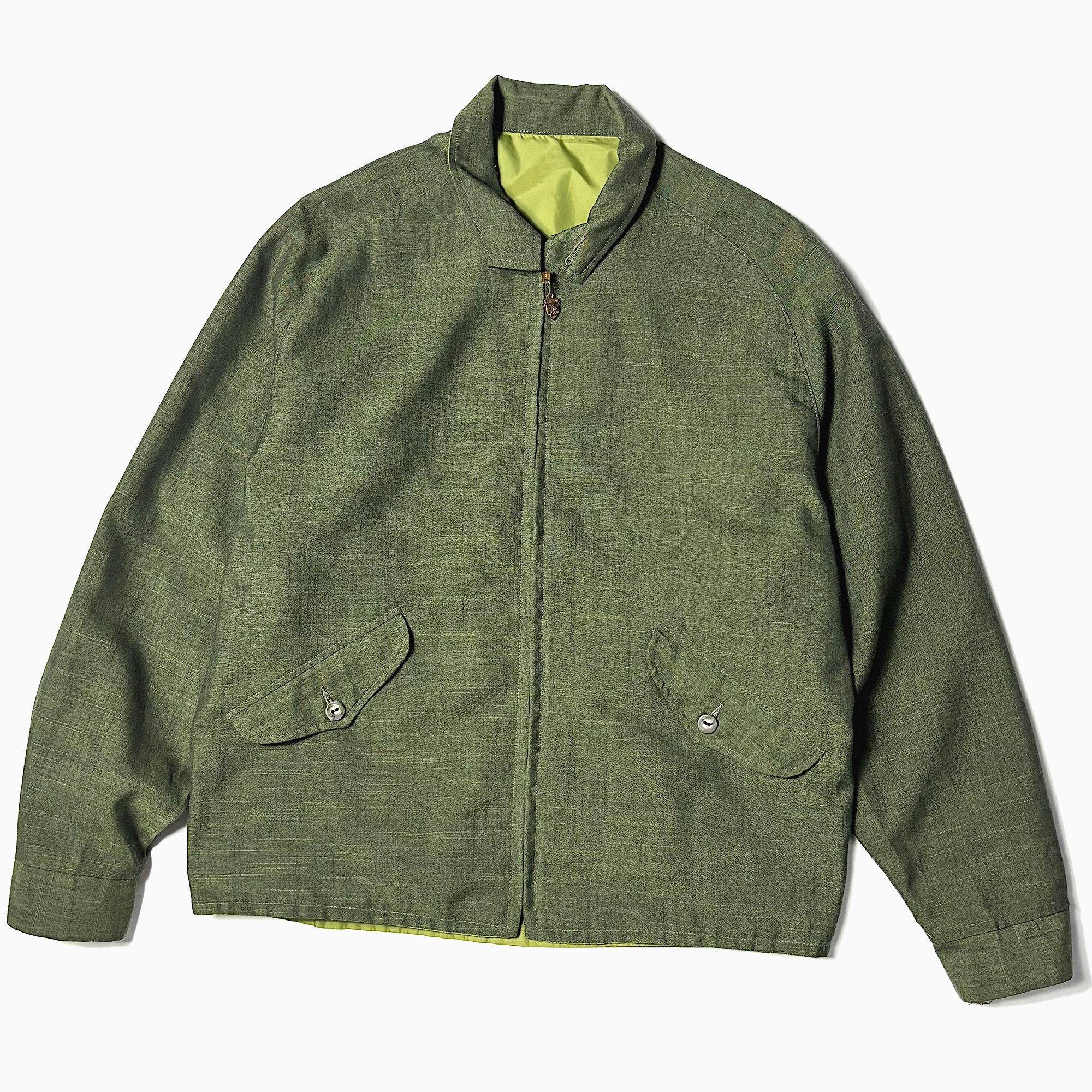 Vintage 50～60's【McGREGOR】Reversible Drizzler Jacket