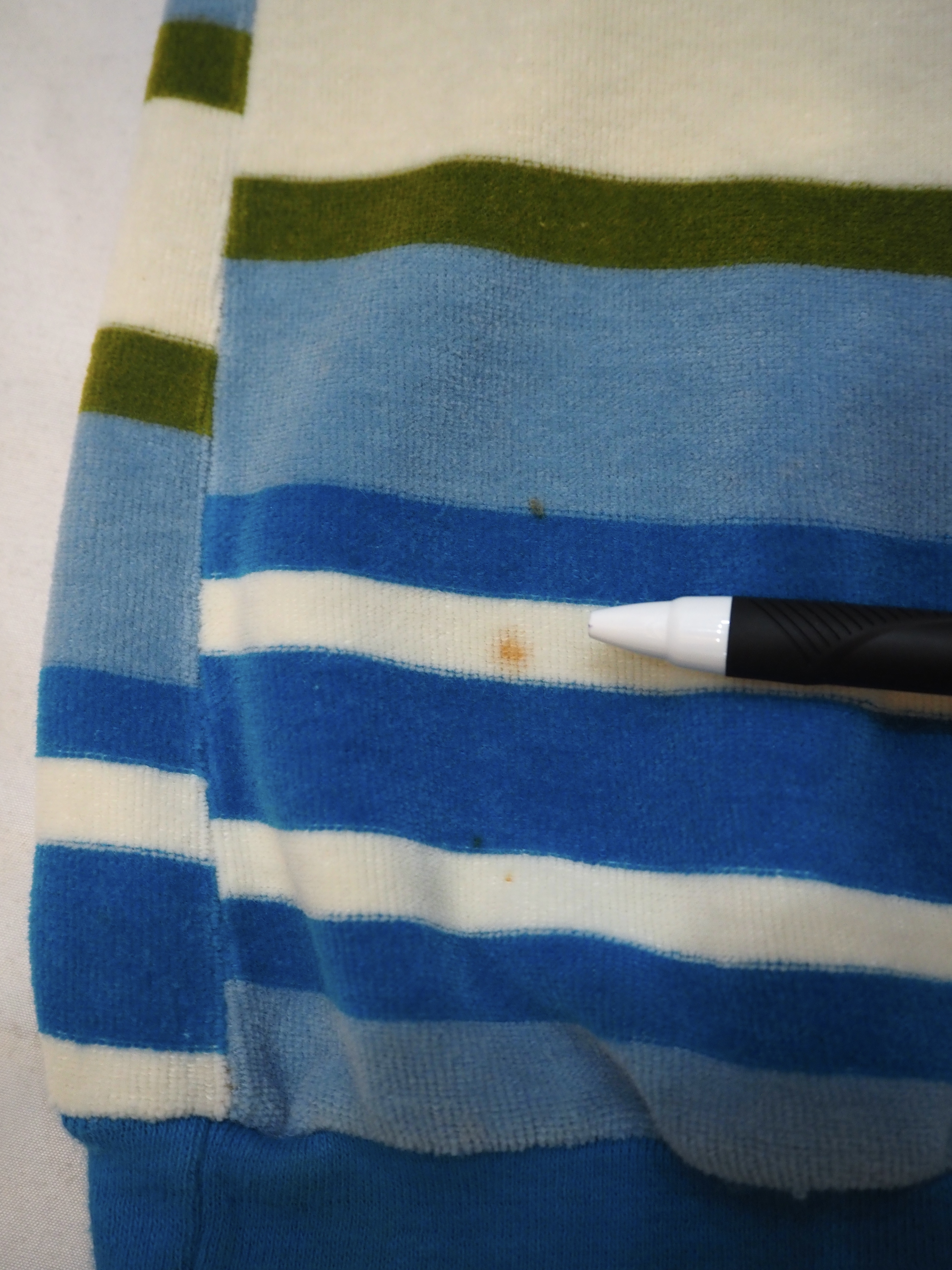 60’s〜70’s Stripe Shirt “Rare Fabric!” の画像 7