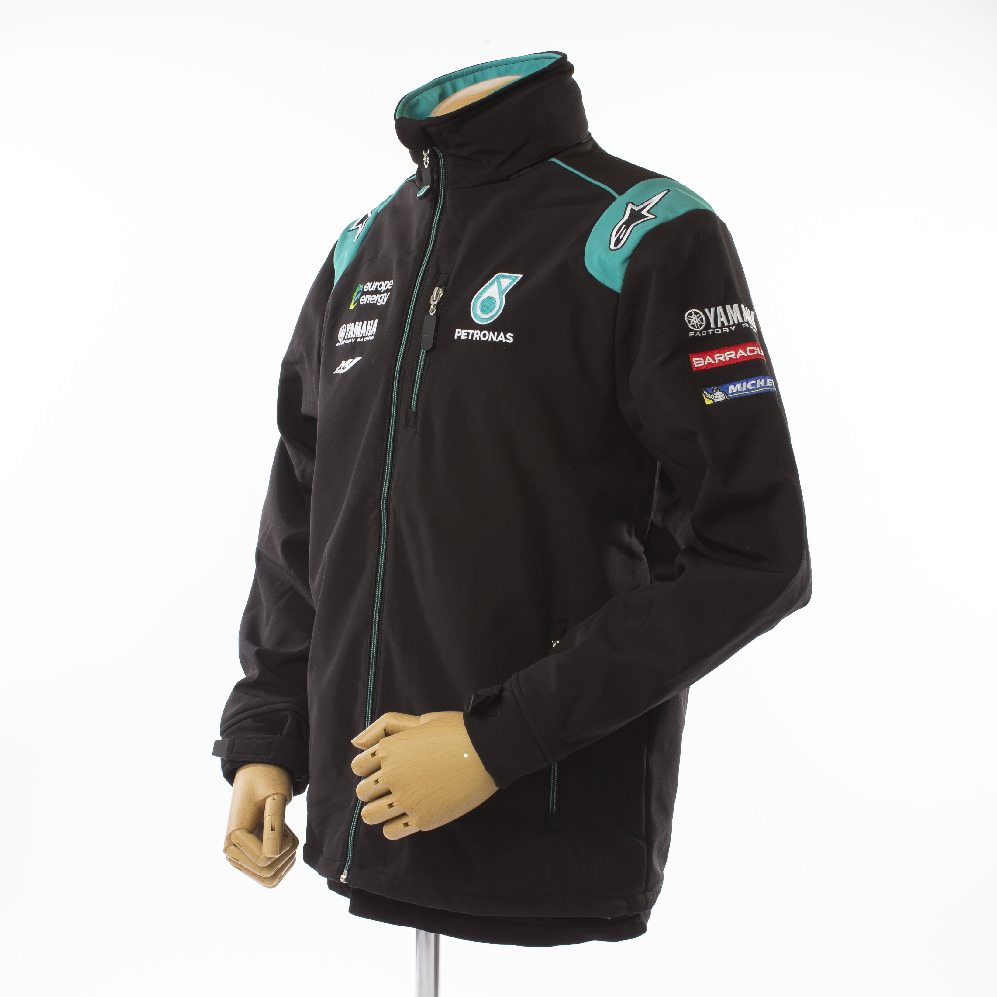 Petronas Yamaha ソフトシェルジャケット Port Douglas