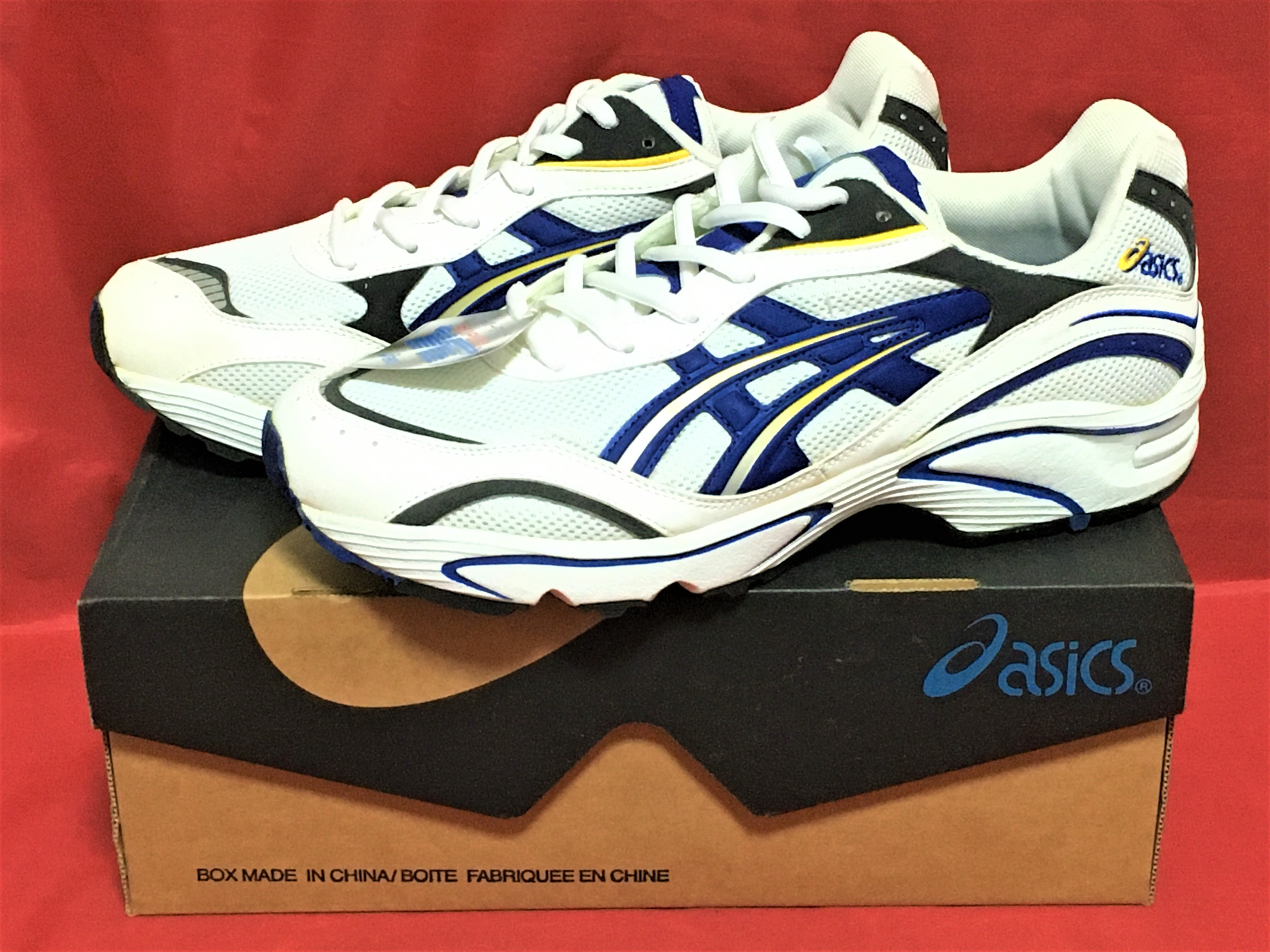 ASICS（アシックス）GELFUSE Ⅱ（ゲル ヒューズ） TJG793 白/青 28cm⓬ freestars