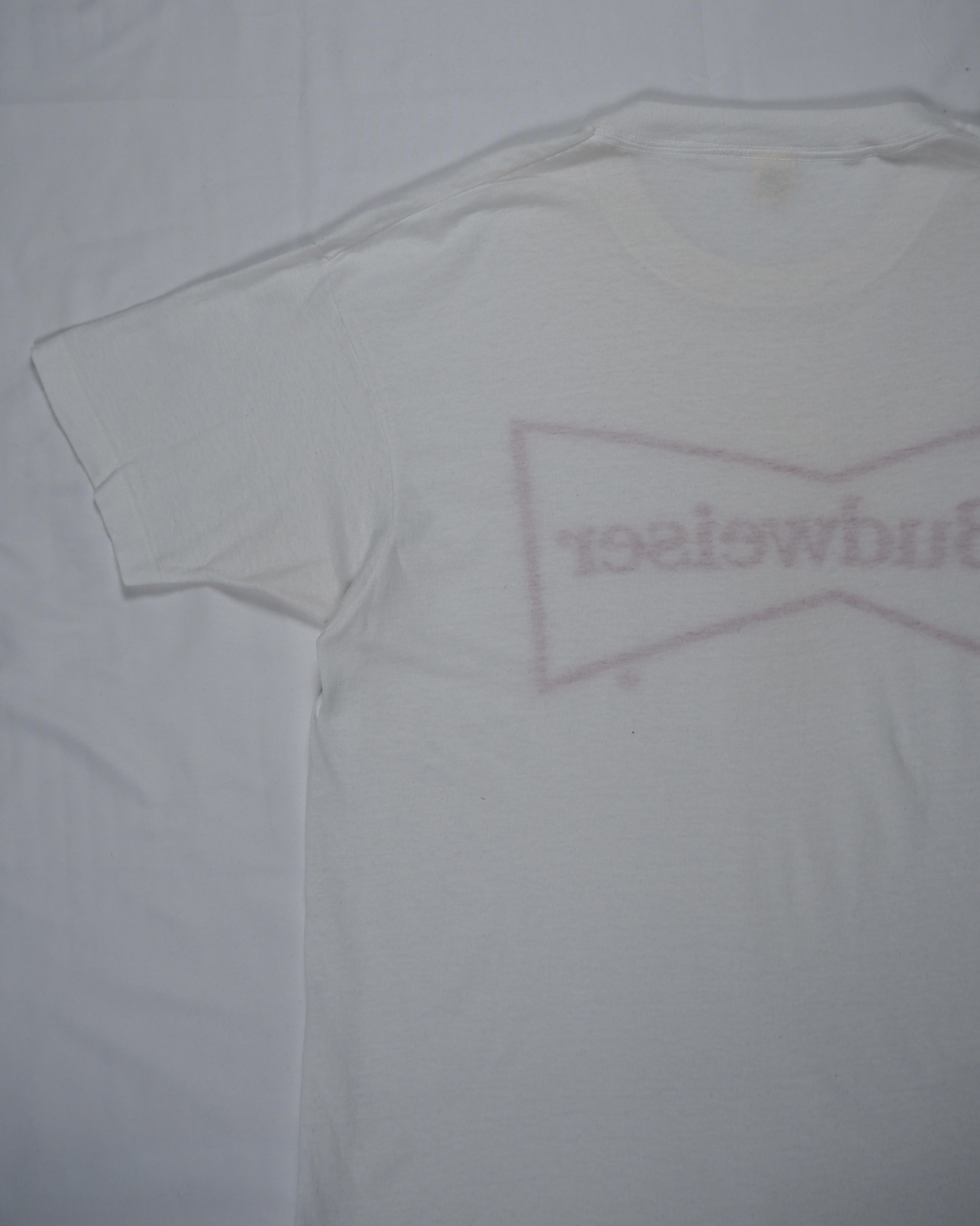 【VCM入荷】80’s スクリーンスターズ Budweiser ロゴTシャツ XLサイズ の画像 12