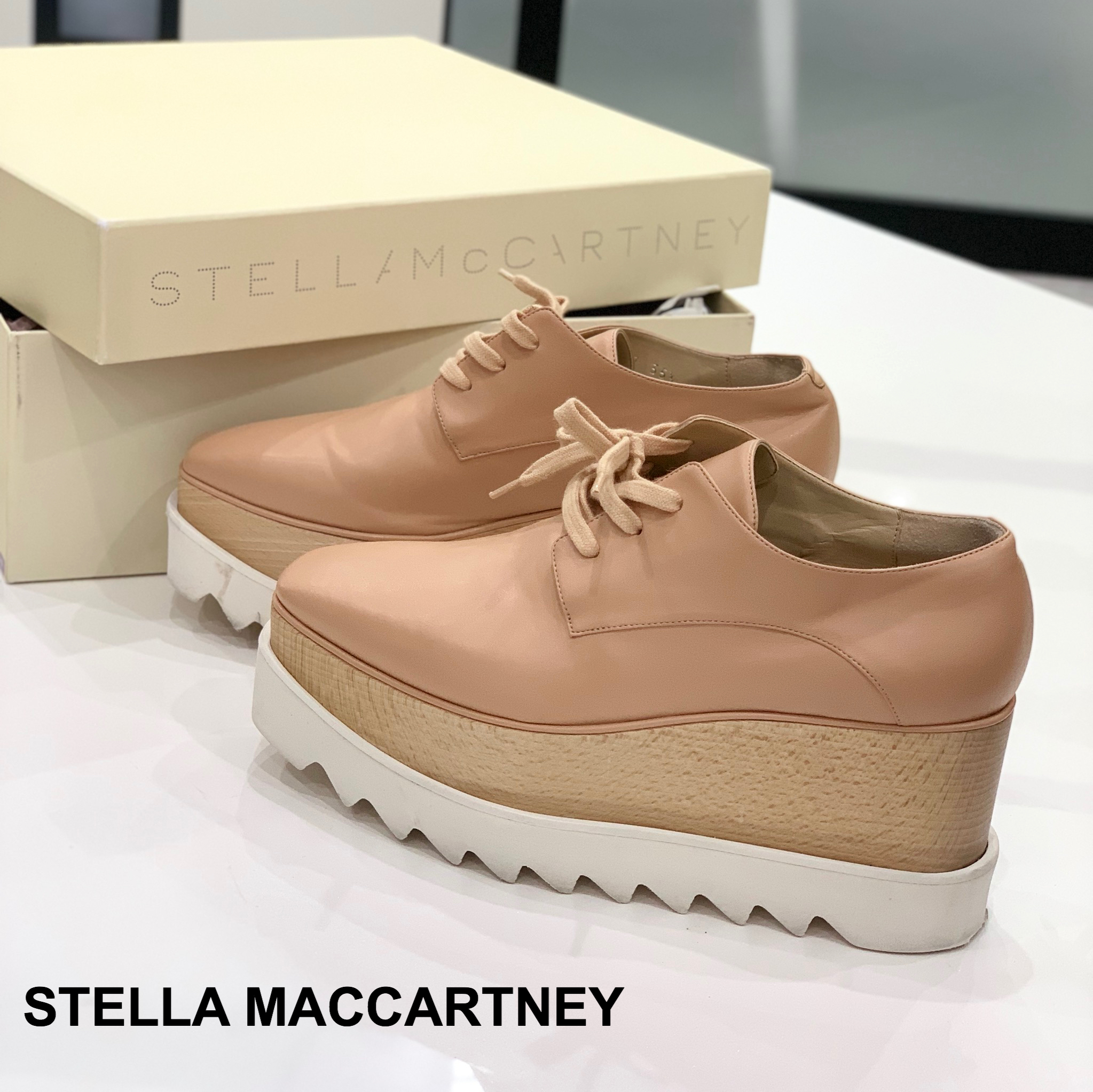 1287 ステラマッカートニー エリス 厚底シューズ Mycloset