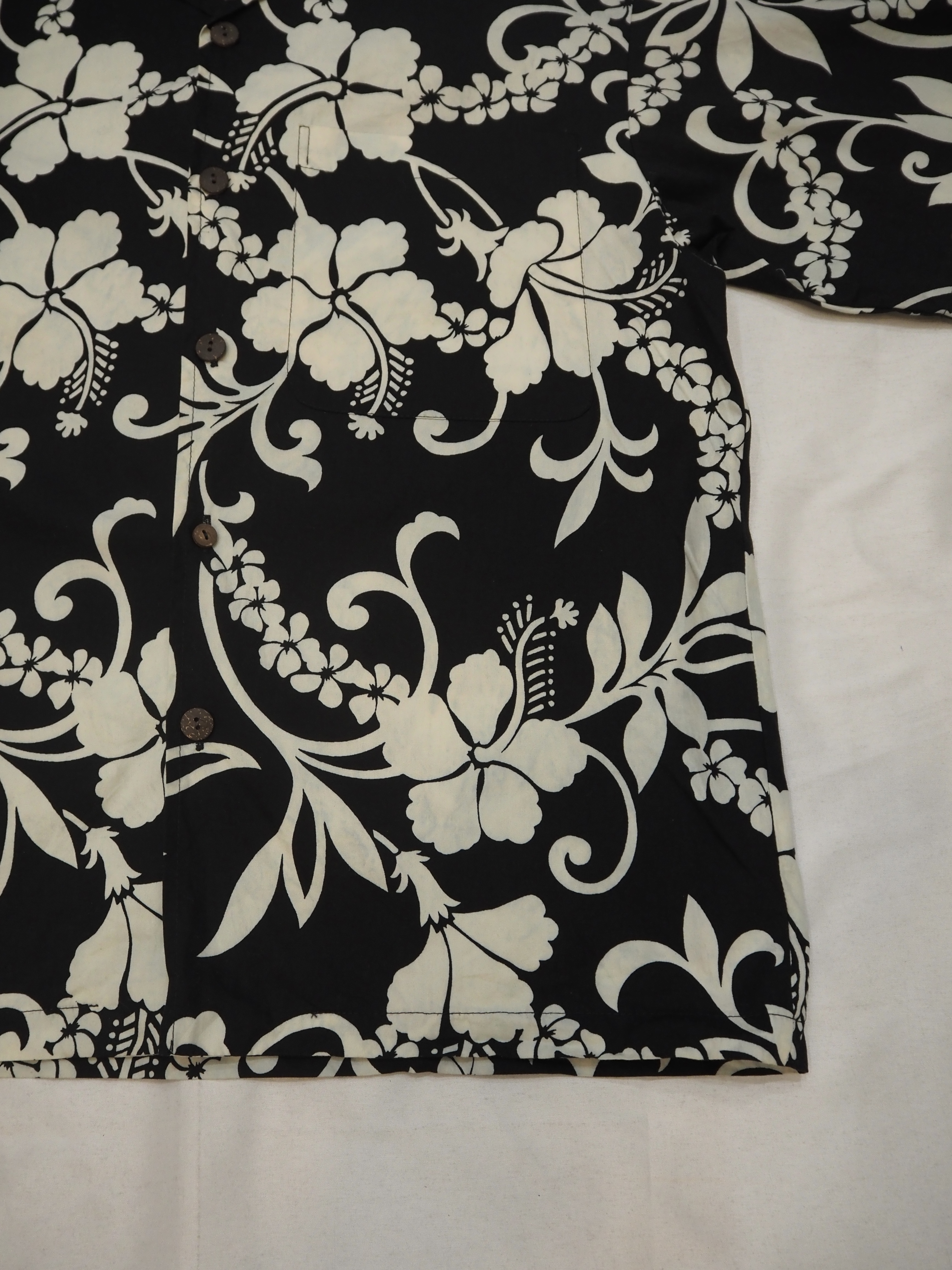 80’s〜 Cotton Hawaiian Shirt “Made in USA” の画像 5
