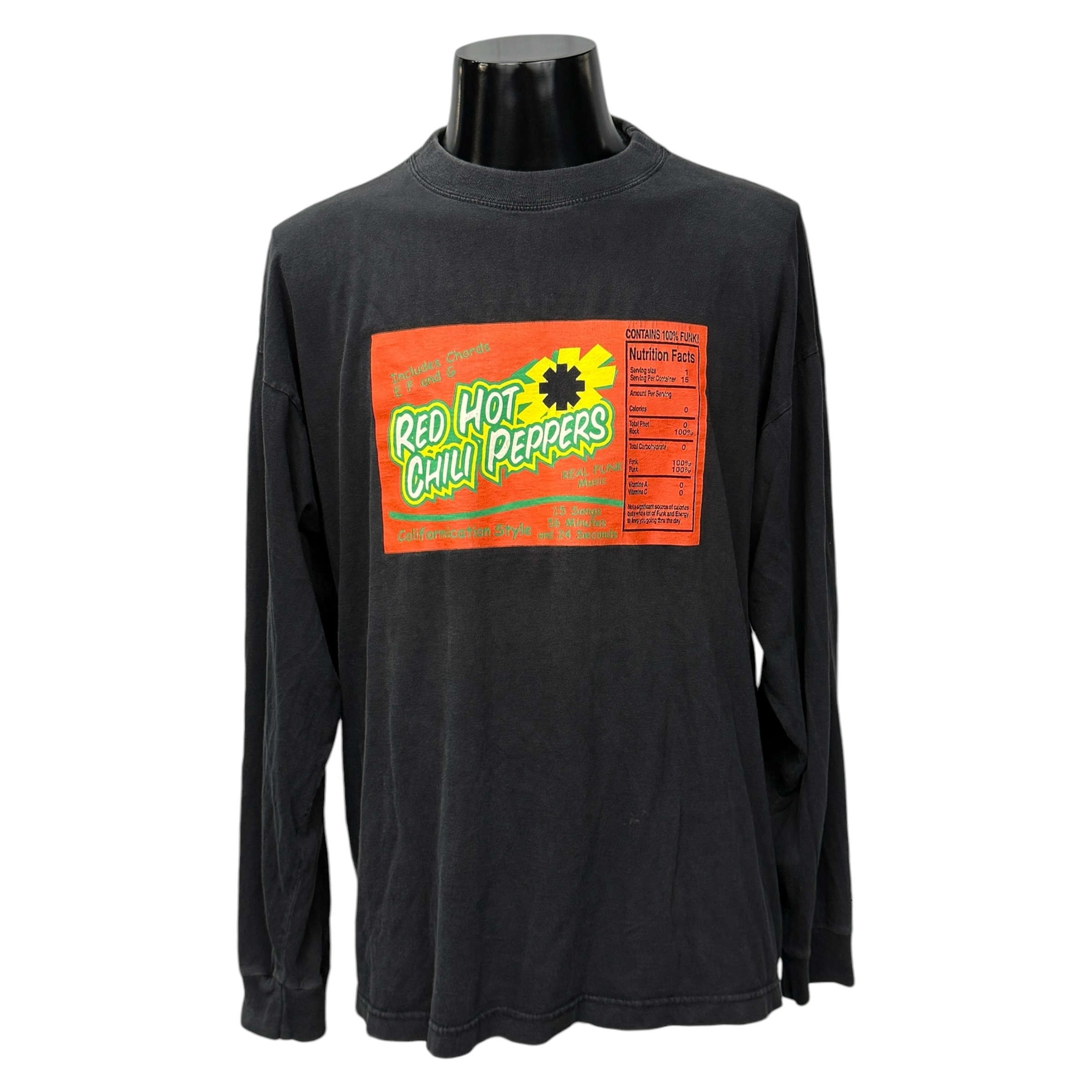 【RED HOT CHILI PEPPERS】レッド・ホット・チリ・ペッパーズ “CALIFORNICATION” ユーロ ロングスリーブTシャツ