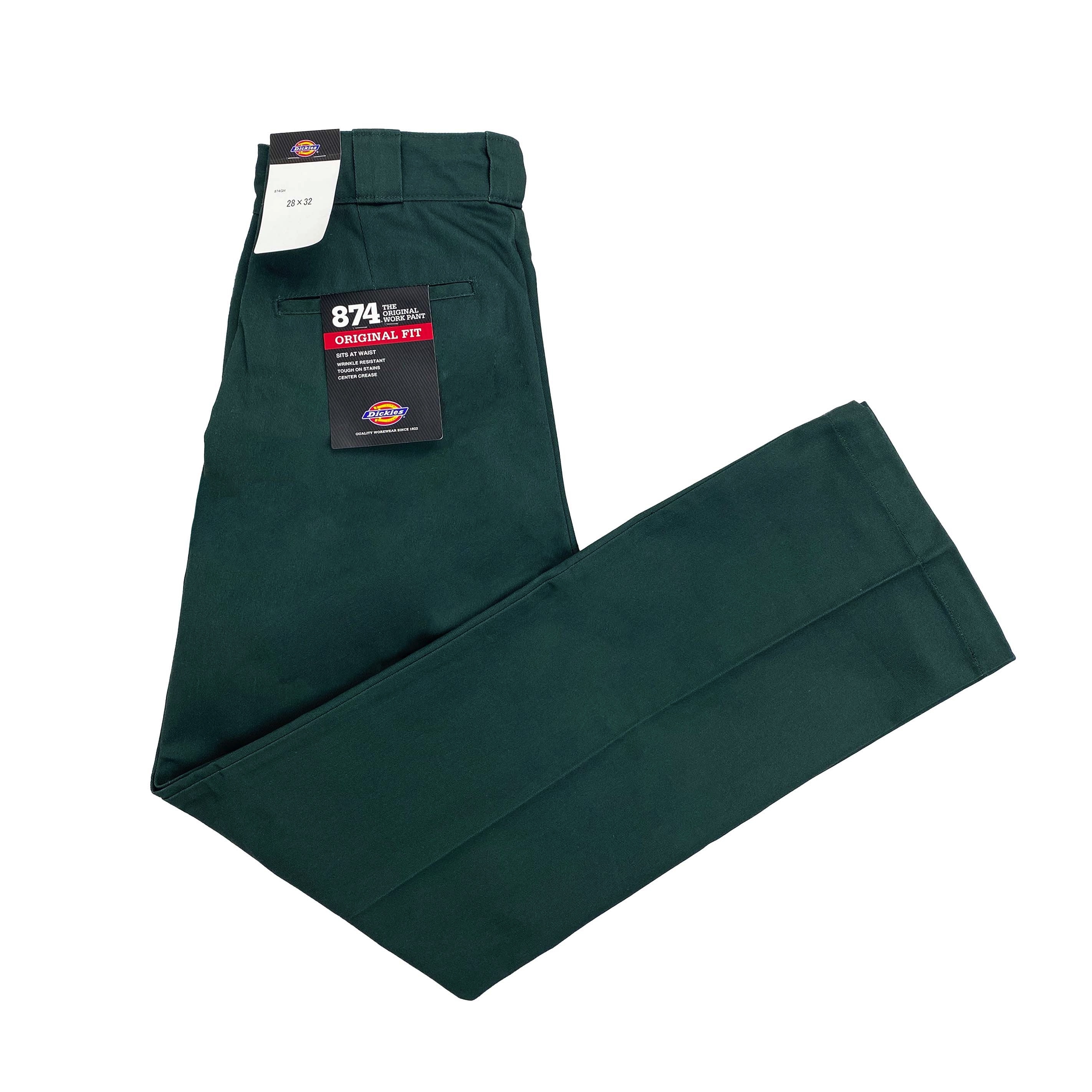Dickies 874 WORK PANTS / GREEN MFC STORE
